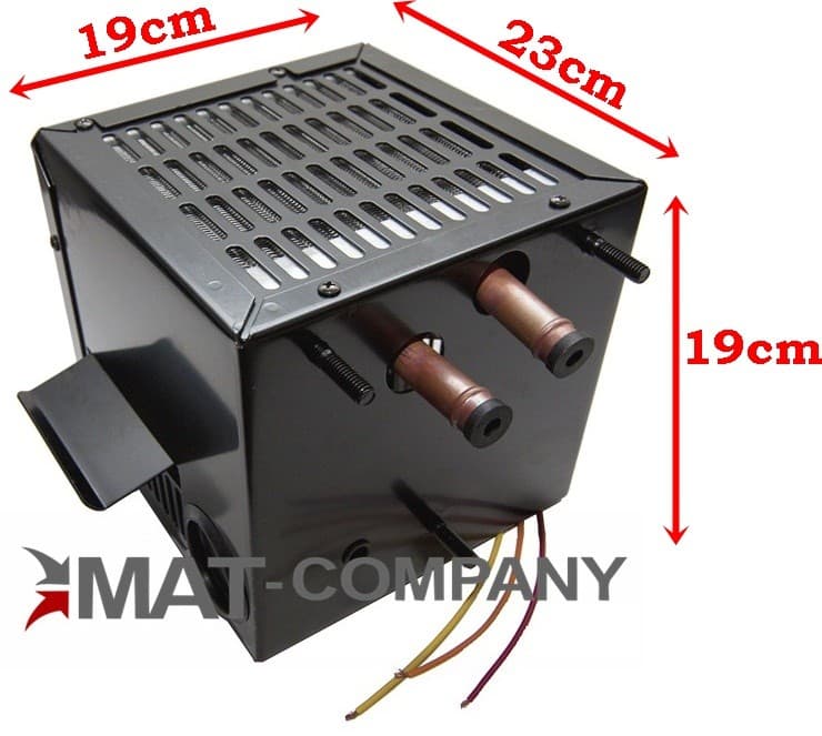 Calefactor de Agua Profesional para Automóvil 12V nuevo 9
