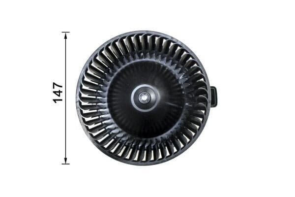 Ventilador interno Mahle AB 283 000P nuevo 4