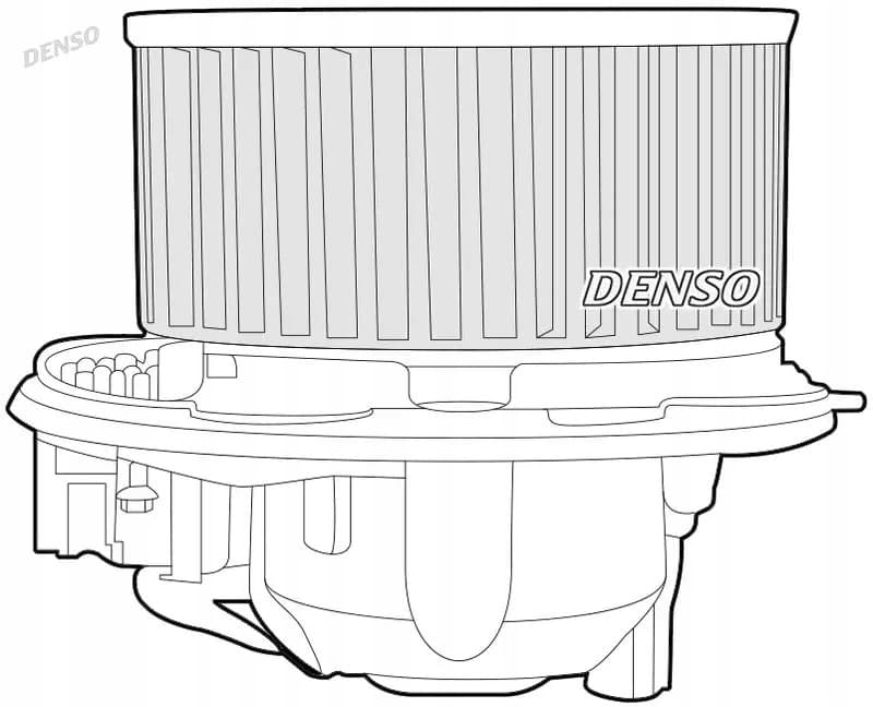 Ventilador interior Denso DEA32003 nuevo 2