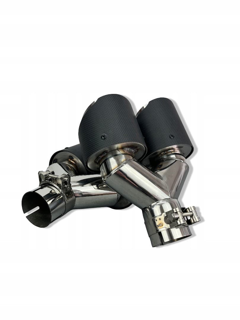 Puntas de Escape Dobles Universales 101mm para BMW nuevo 4