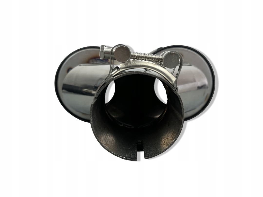 Puntas de Escape Dobles Universales 101mm para BMW nuevo 5
