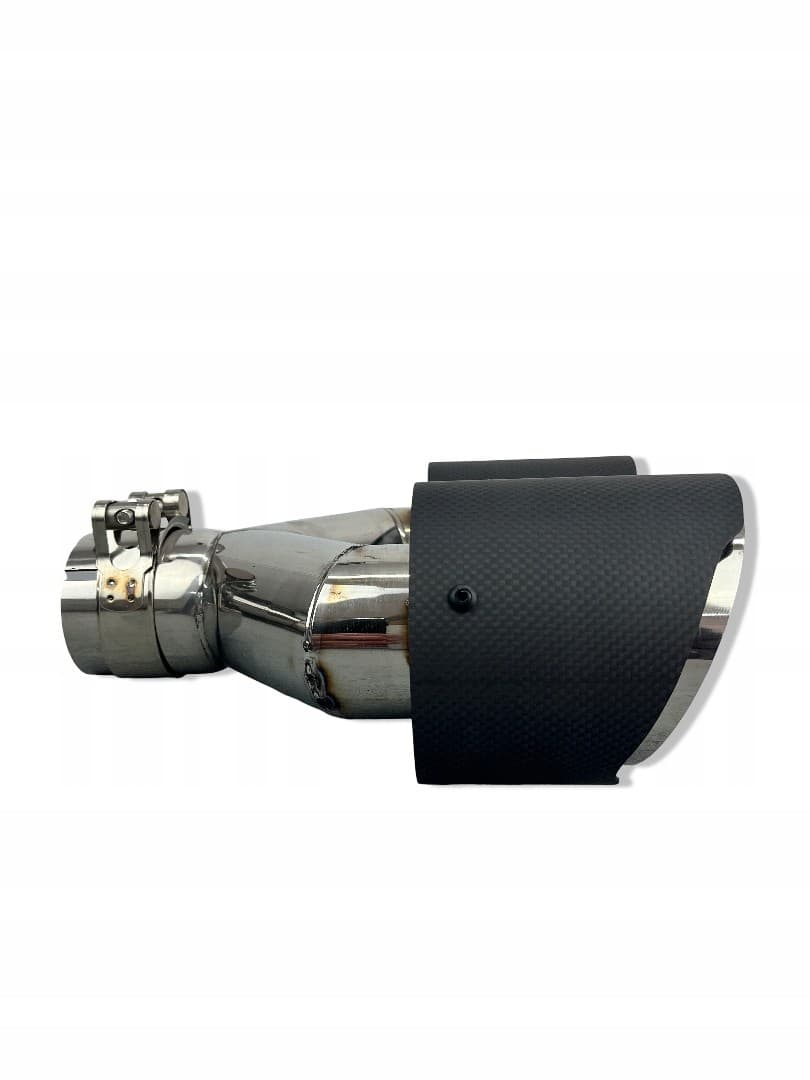 Puntas de Escape Dobles Universales 101mm para BMW nuevo 7