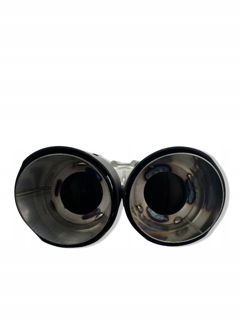 Puntas de Escape Dobles Universales 101mm para BMW nuevo 8