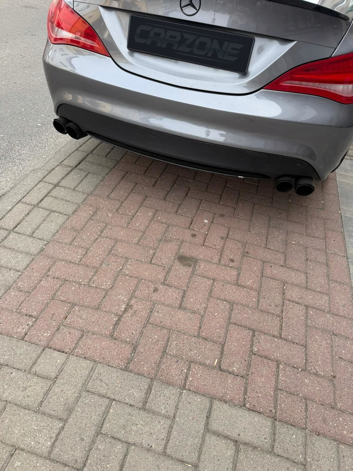 Puntas de Escape Dobles Universales 101mm para BMW nuevo 9