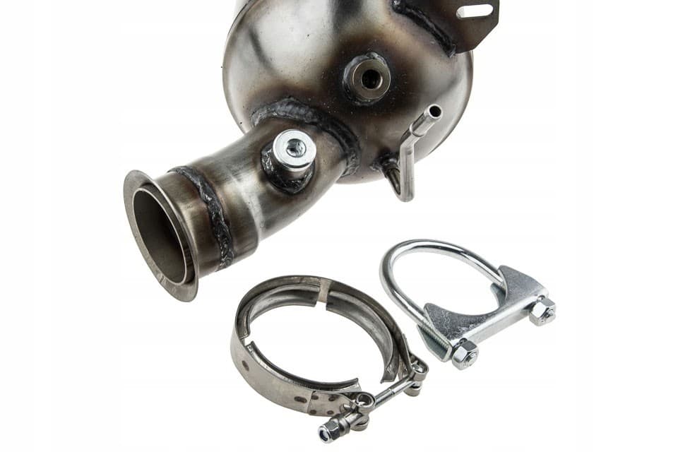Filtro de partículas DPF Nty DPF-Bm-010 para BMW nuevo 6