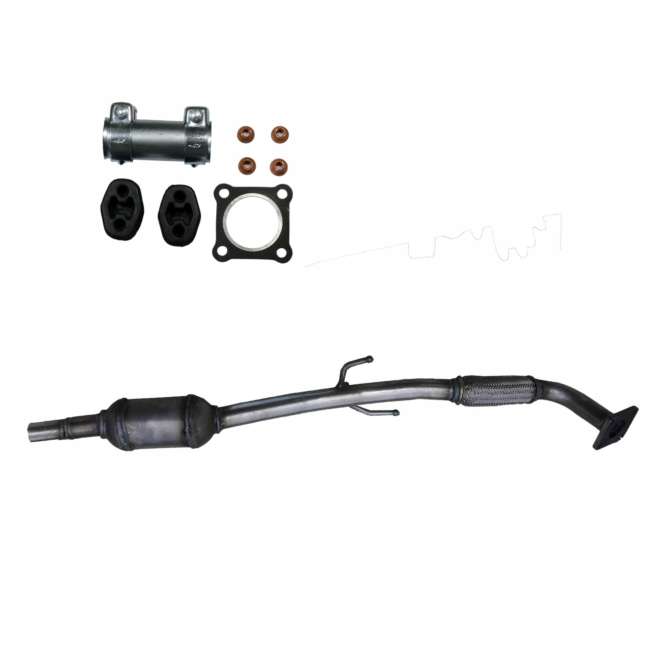 Catalizador Jmj 1090821 Euro 4 nuevo