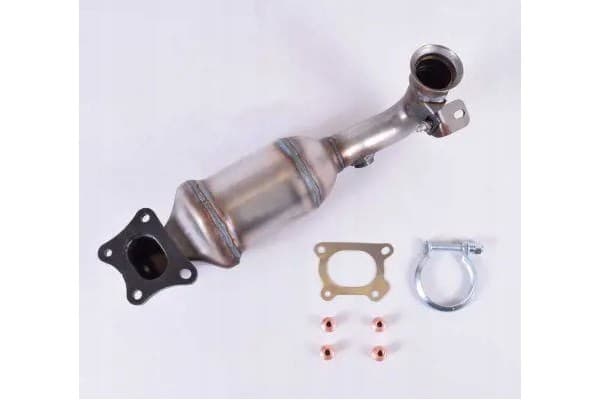 Catalizador Eec CI6088T para Citroën y Peugeot usado 2