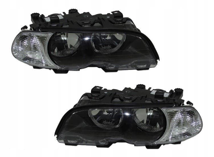 Juego de Faros BMW Serie 3 E46 1998-2001 Coupé Cabrio nuevo