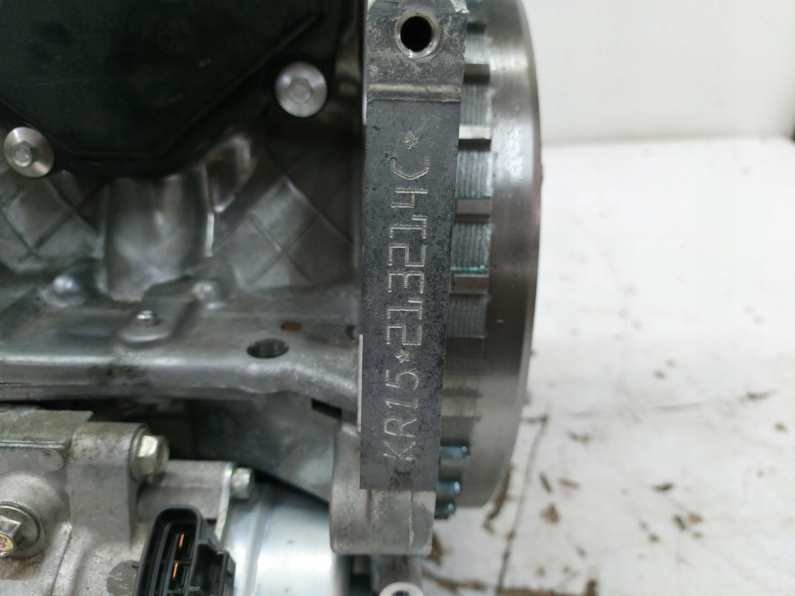 Motor Nissan X-Trail T33 IV 2023 1.5 e-Power KR15 usado 6