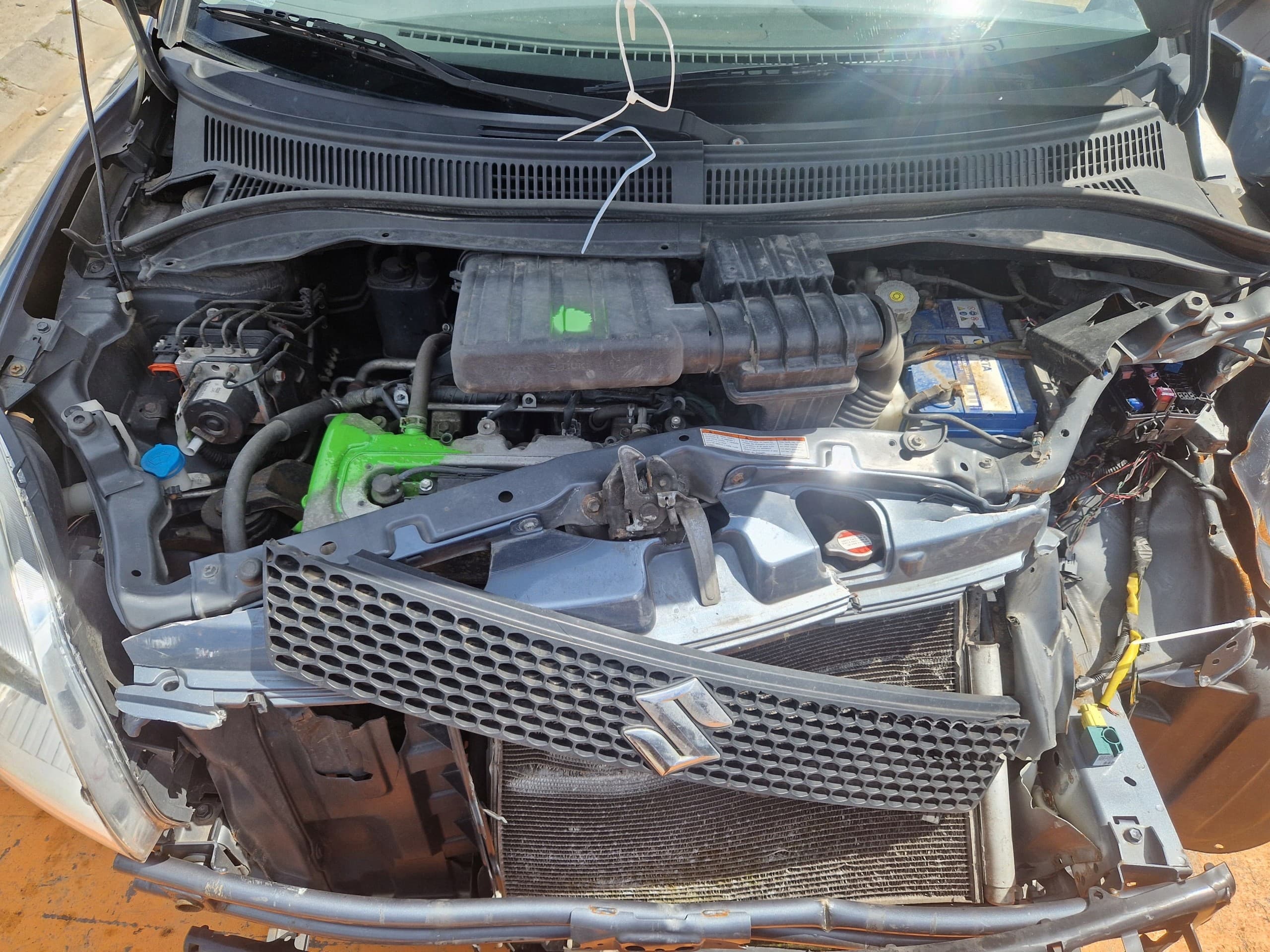 Motor Suzuki Swift Iii 1.3 M13A 1328cc 92KM 2005/02- usado