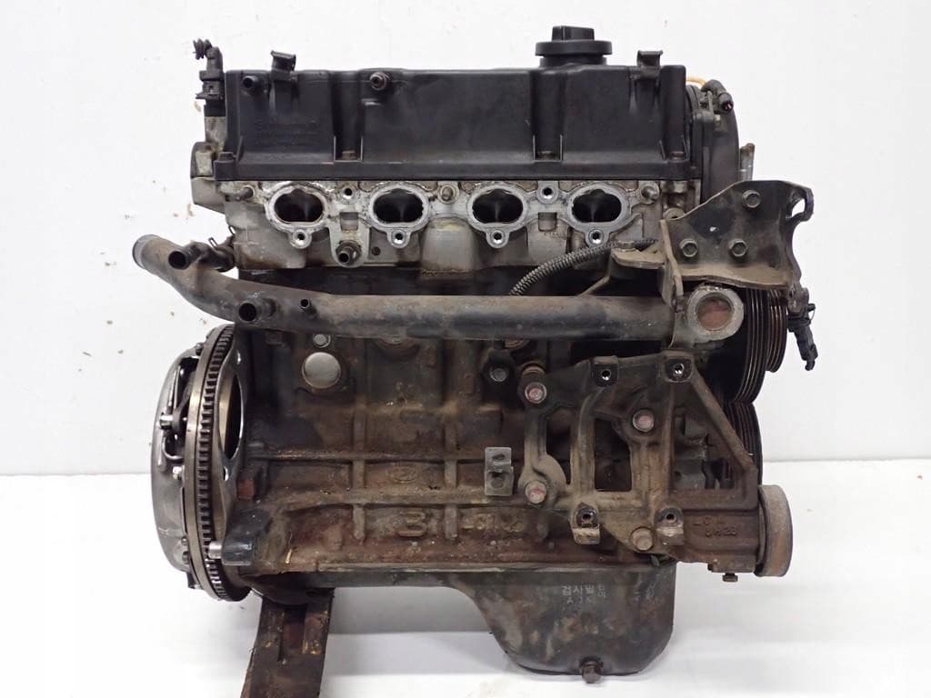 Motor G4EA Hyundai Getz Accent II 1.3i 12V Sohc 86CV 2006 usado 2