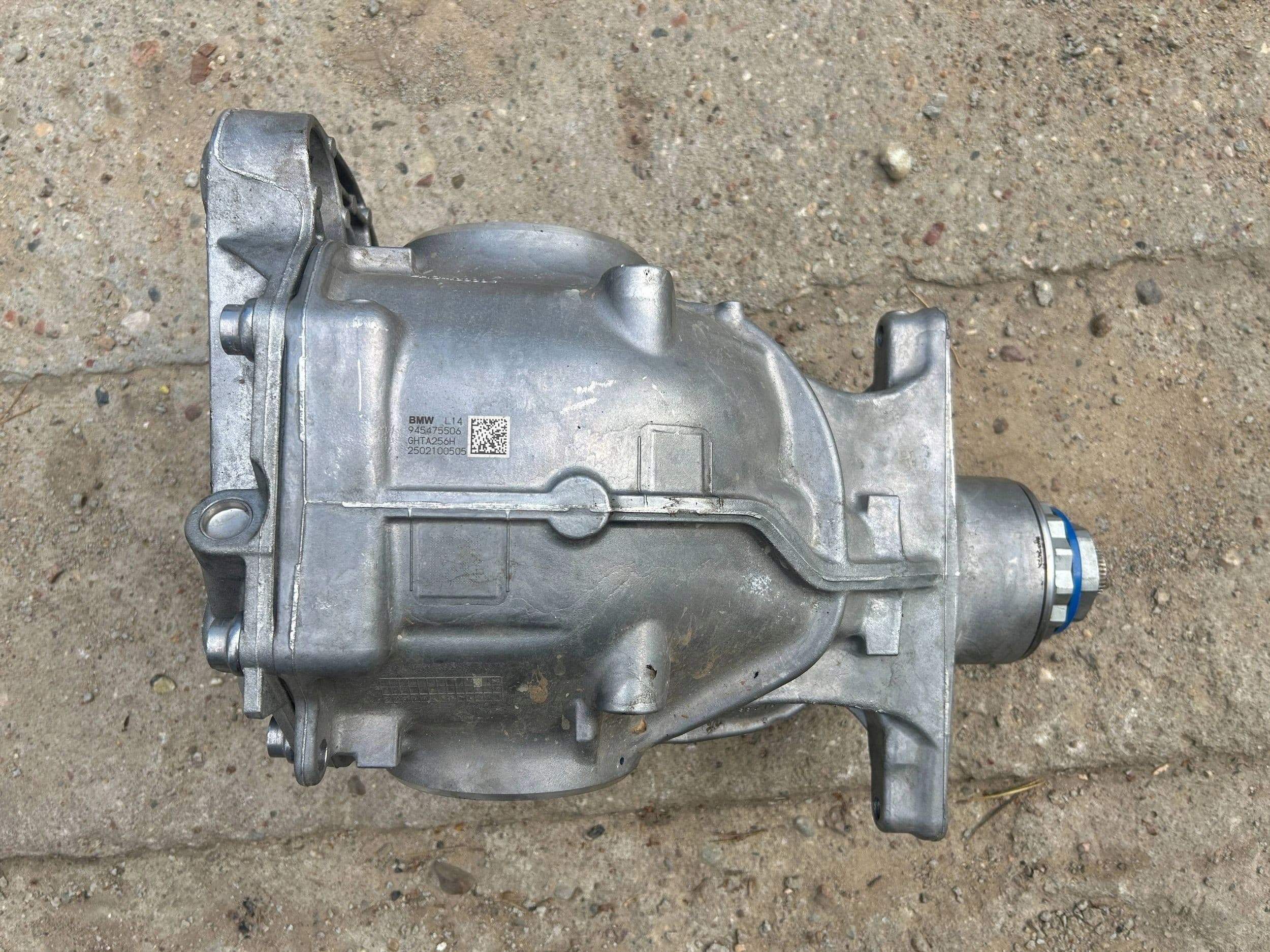 Diferencial Trasero BMW G30 G31 9454755 Relación 2.56 usado