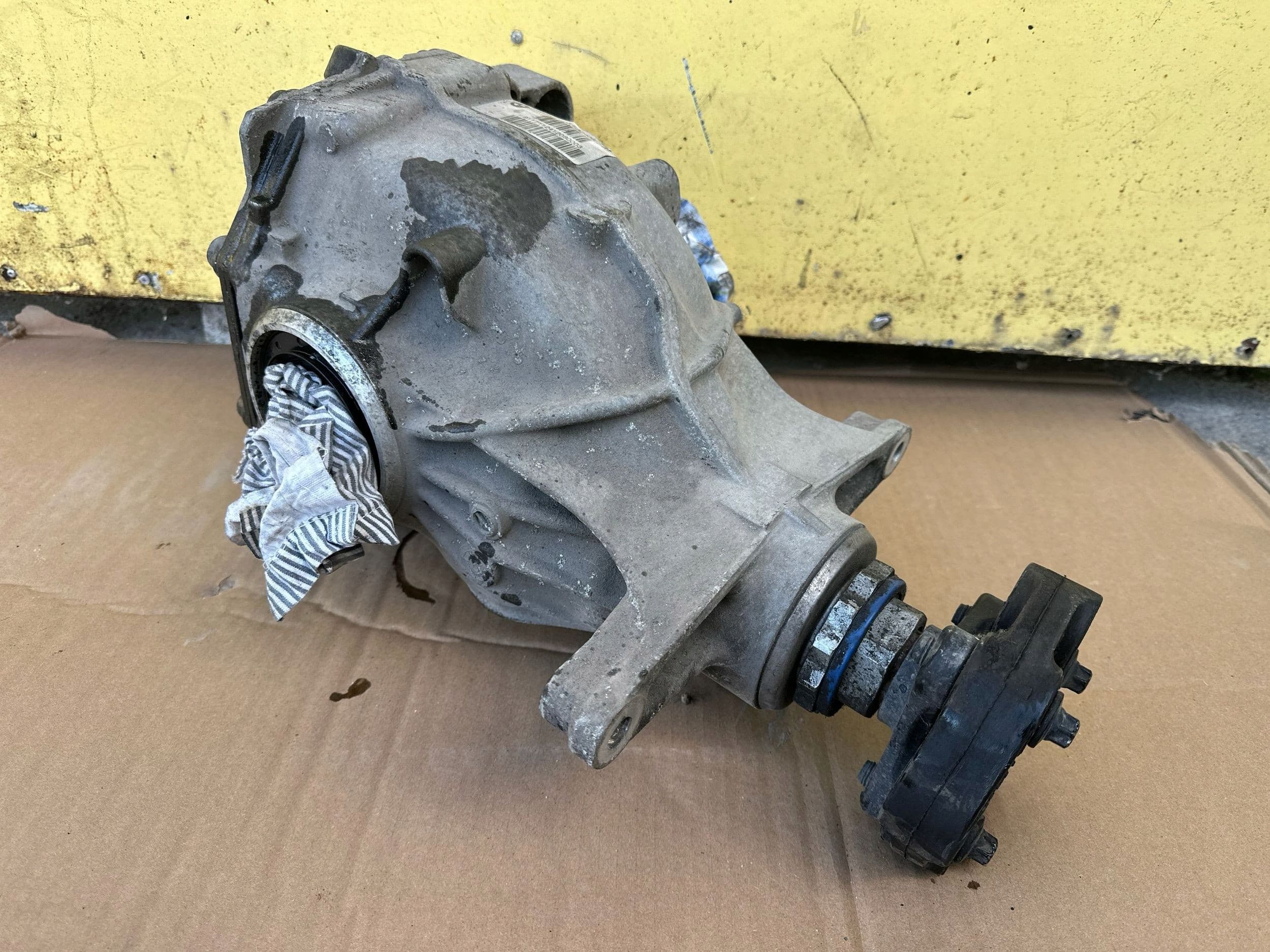 Diferencial Trasero BMW Serie 5 G30 G31 G38 8624221 usado