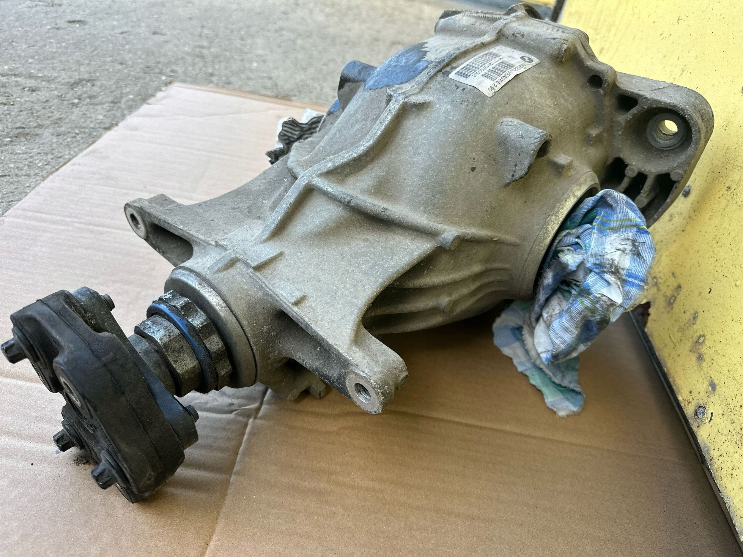 Diferencial Trasero BMW Serie 5 G30 G31 G38 8624221 usado 2