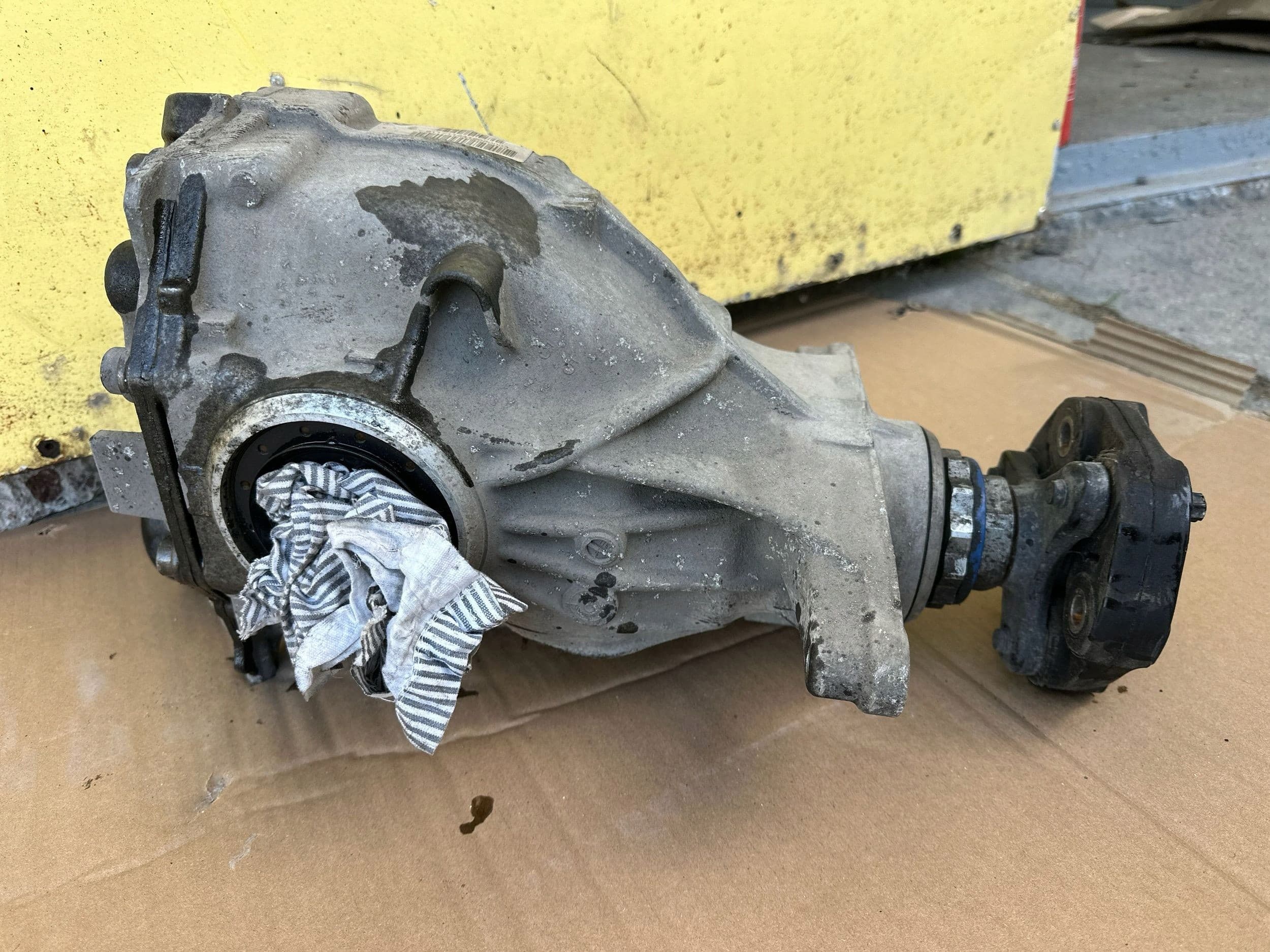 Diferencial Trasero BMW Serie 5 G30 G31 G38 8624221 usado 3