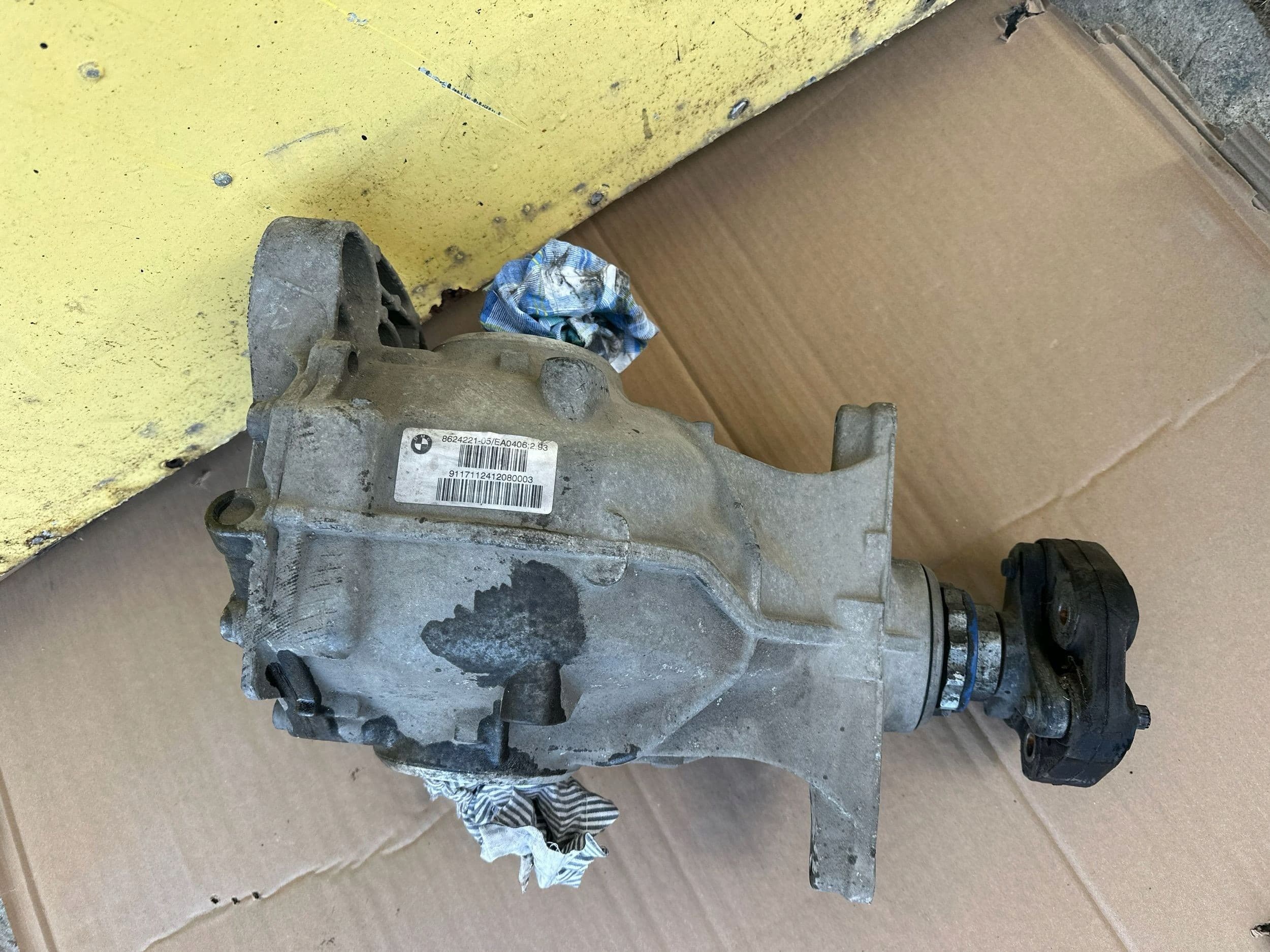 Diferencial Trasero BMW Serie 5 G30 G31 G38 8624221 usado 4