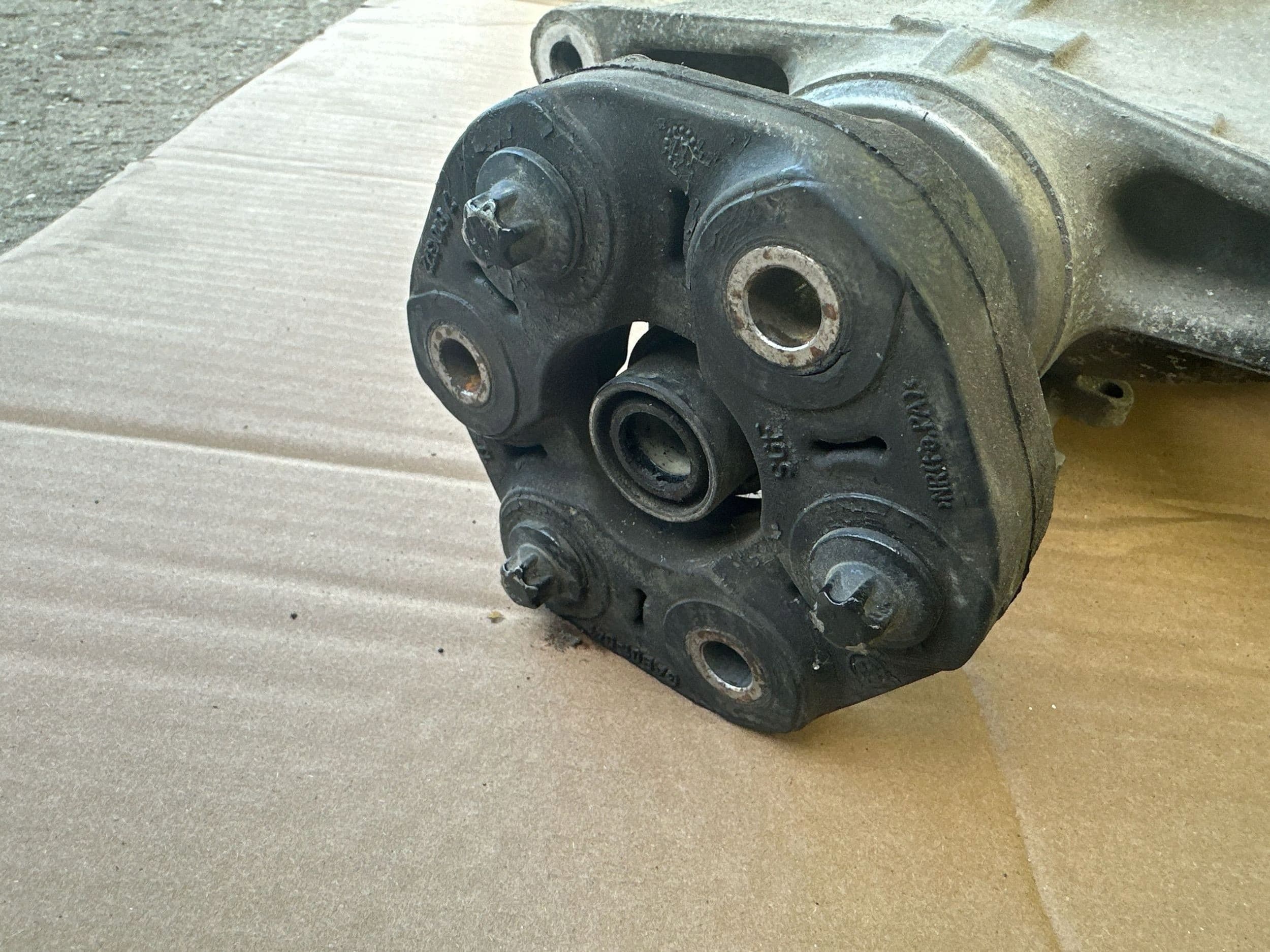 Diferencial Trasero BMW Serie 5 G30 G31 G38 8624221 usado 5