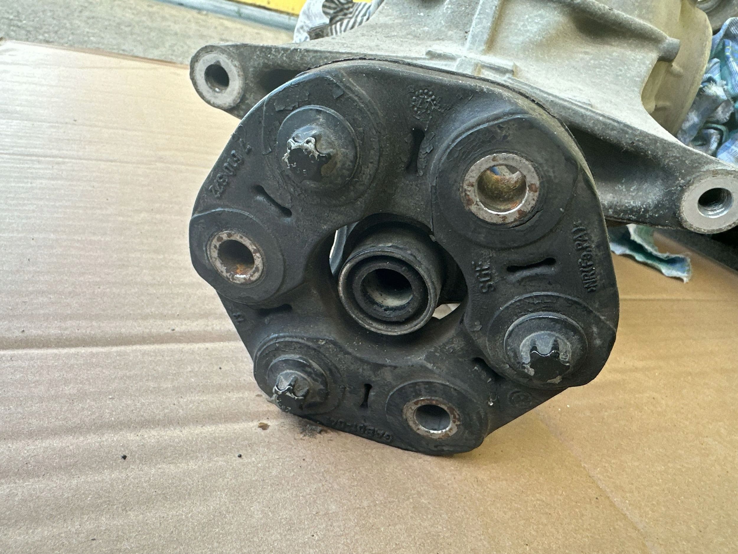 Diferencial Trasero BMW Serie 5 G30 G31 G38 8624221 usado 6
