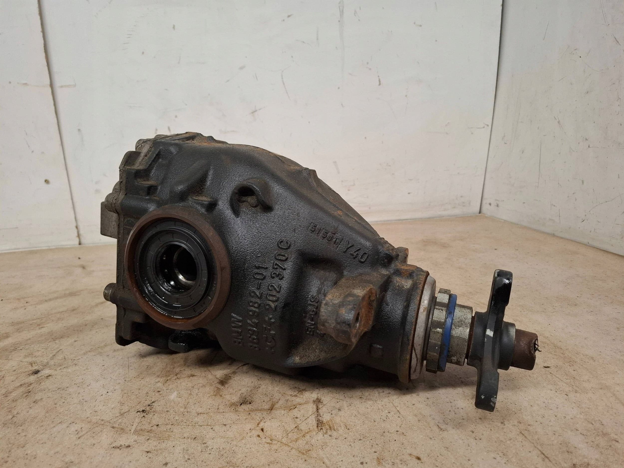 Diferencial trasero BMW 3 GT F34 2017 7605589 usado