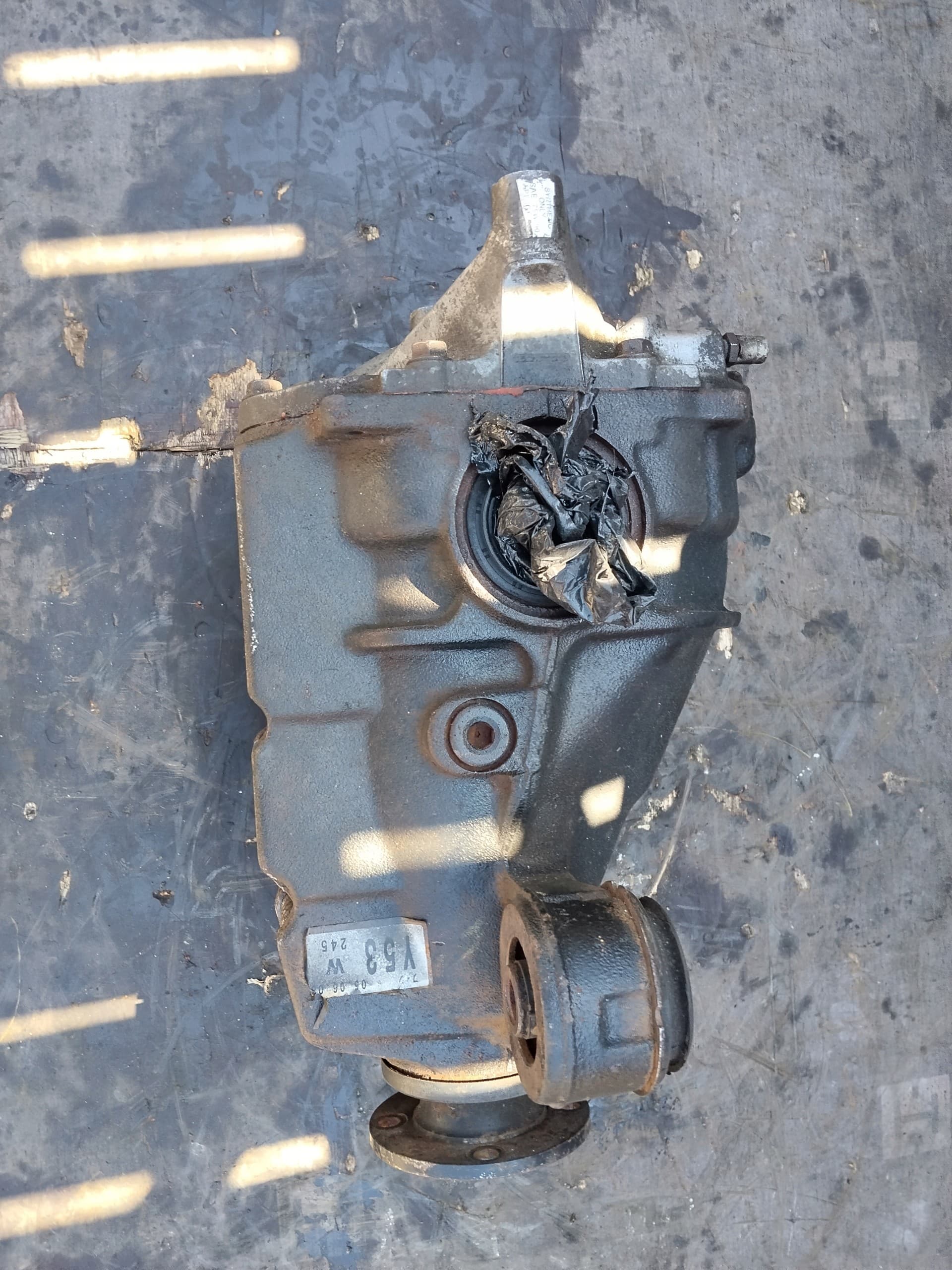 Diferencial Trasero Lexus GS300 Iii 2005-2011 3GR-Fse usado 3