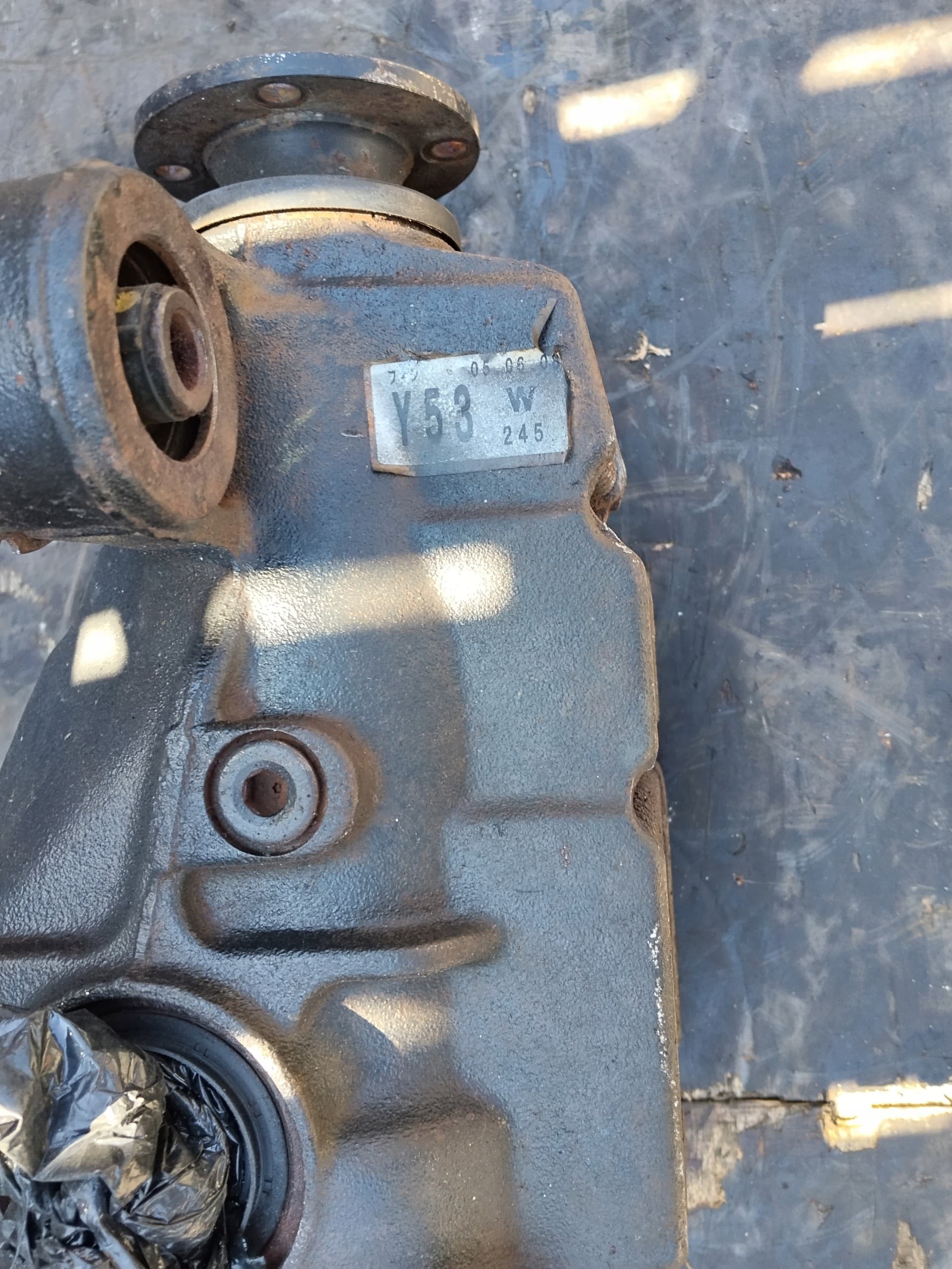 Diferencial Trasero Lexus GS300 Iii 2005-2011 3GR-Fse usado 4