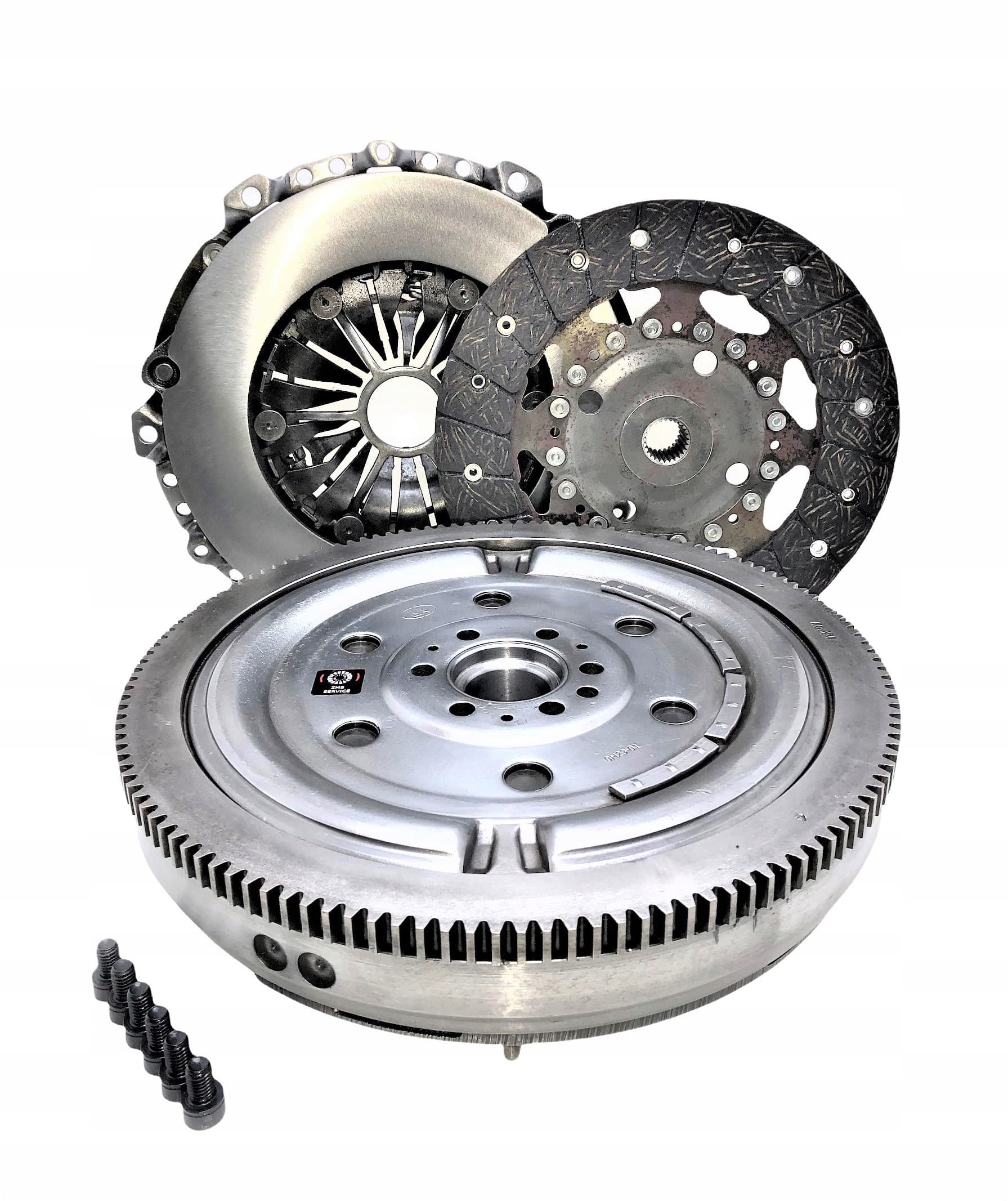 Kit de Embrague Luk 600014300 con Volante Motor Bimasa nuevo 5