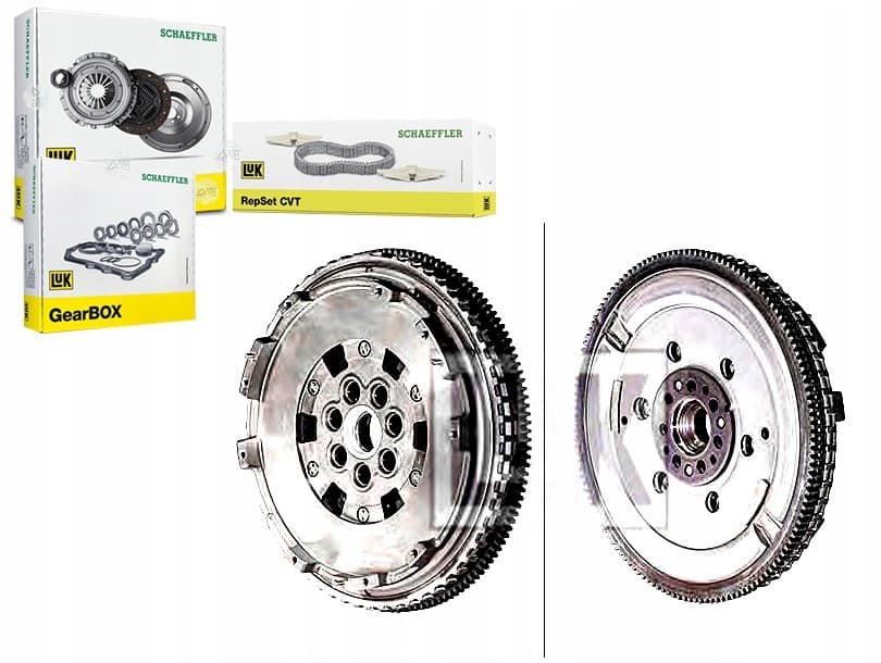 Volante bimasa LuK 415 0463 10 nuevo 8