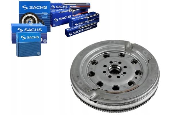 Volante bimasa de embrague Sachs 2289 521 002 usado 5