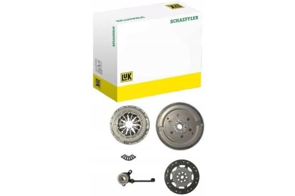 Kit de embrague LuK RepSet Dmf Luk 600 0197 00 nuevo 2