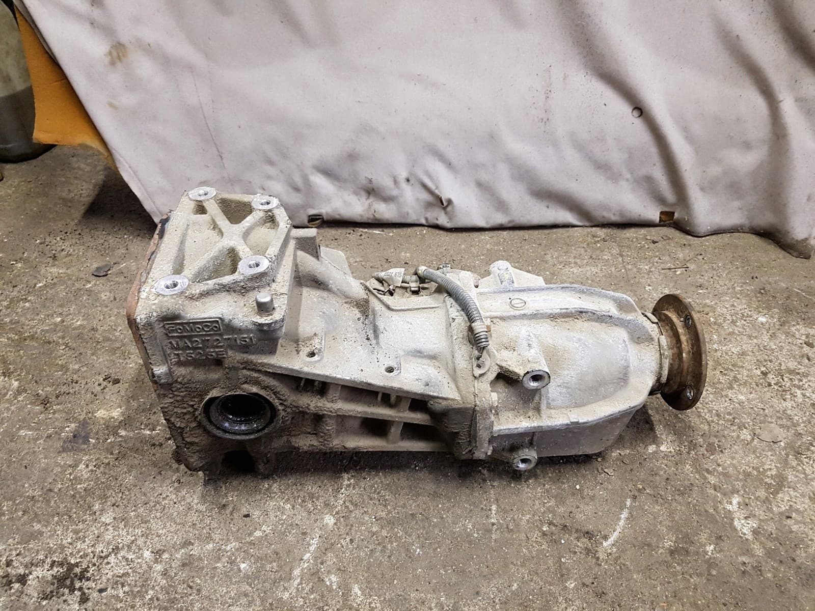 Puente Diferencial Trasero Mazda Cx-7 2.3T usado