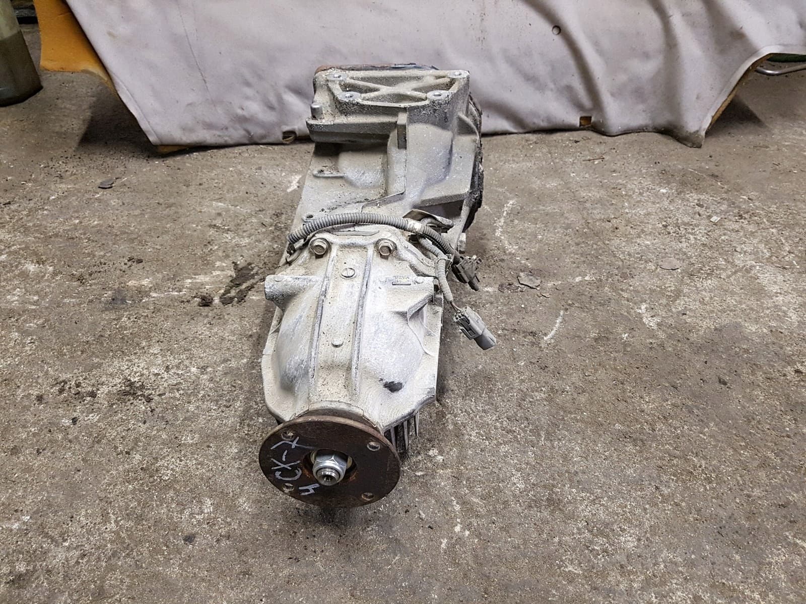 Puente Diferencial Trasero Mazda Cx-7 2.3T usado 2