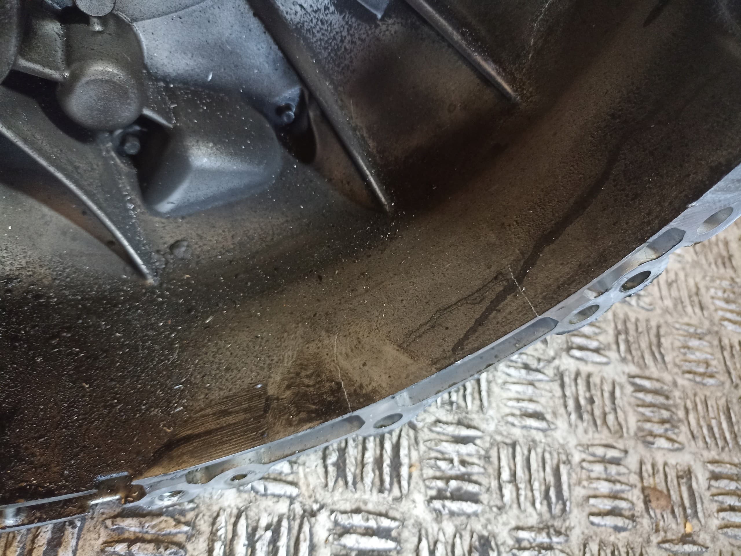 Caja de Cambios Ford Fiesta MK8 ST K1BR-7002-Bhb usado 11
