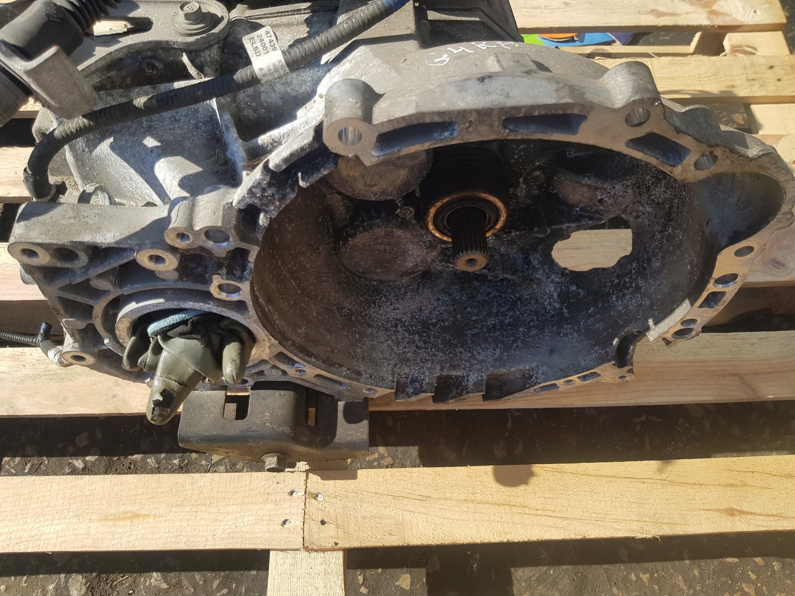 Caja de Cambios Hyundai I30 2.0 T-Gdi 2018 G4KH SJ02YB usado 2