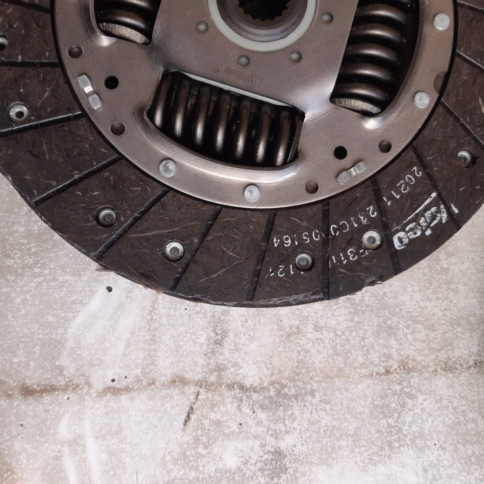 Valeo 835180 Kit de Conversión de Embrague nuevo 8