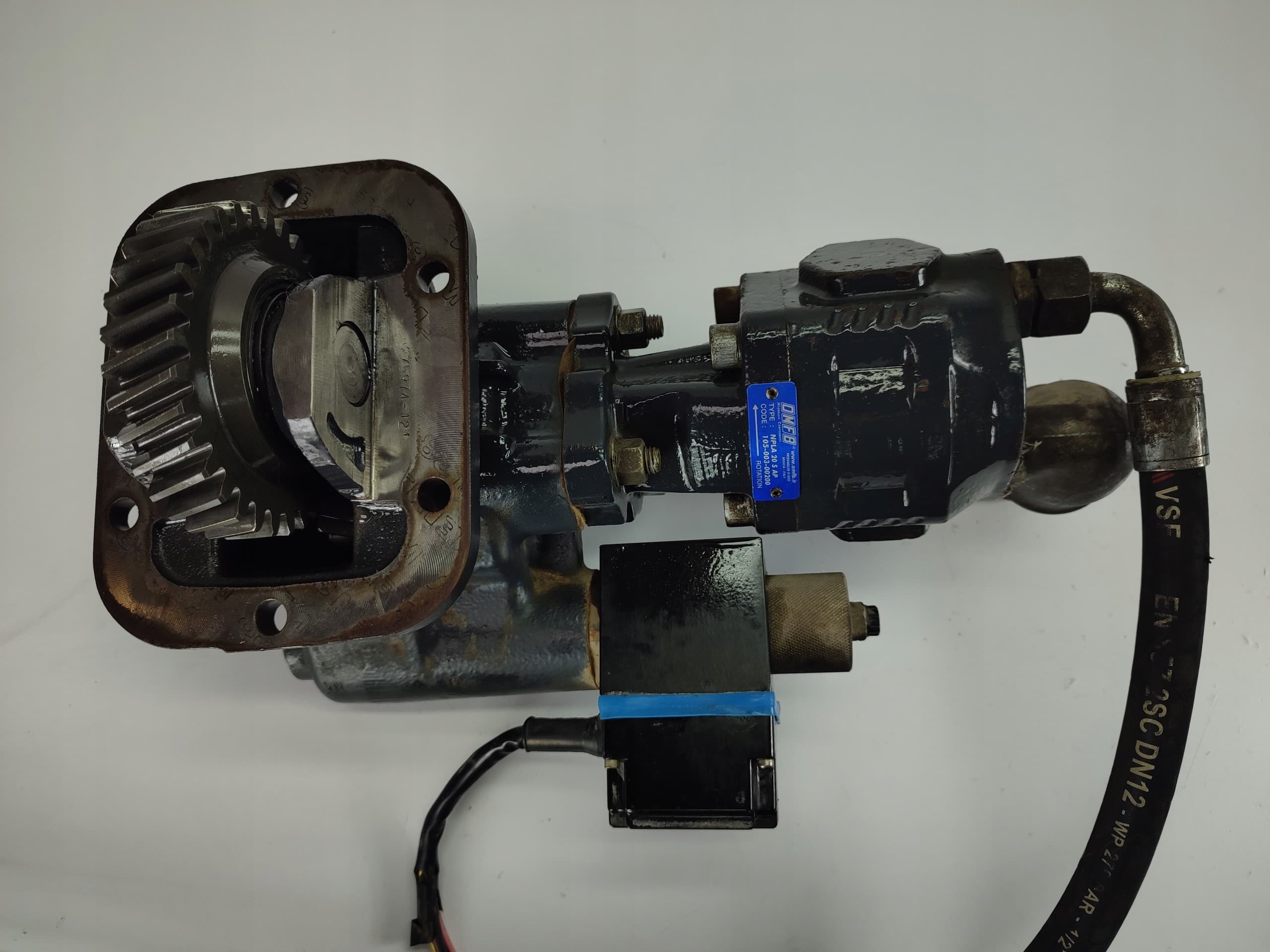 Toma de Fuerza Omfb para Isuzu Hds Kipper Iveco usado 3