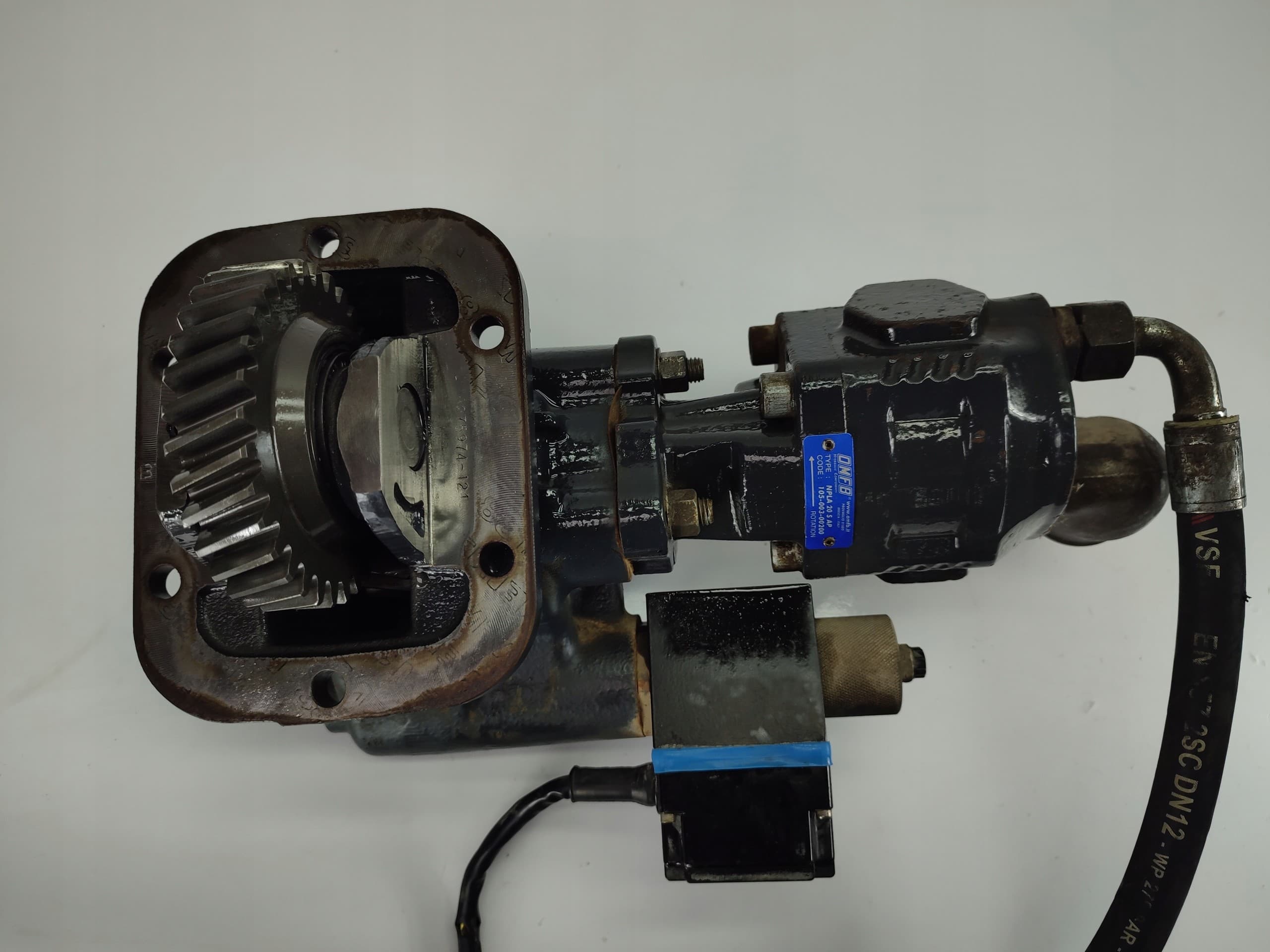 Toma de Fuerza Omfb para Isuzu Hds Kipper Iveco usado 4