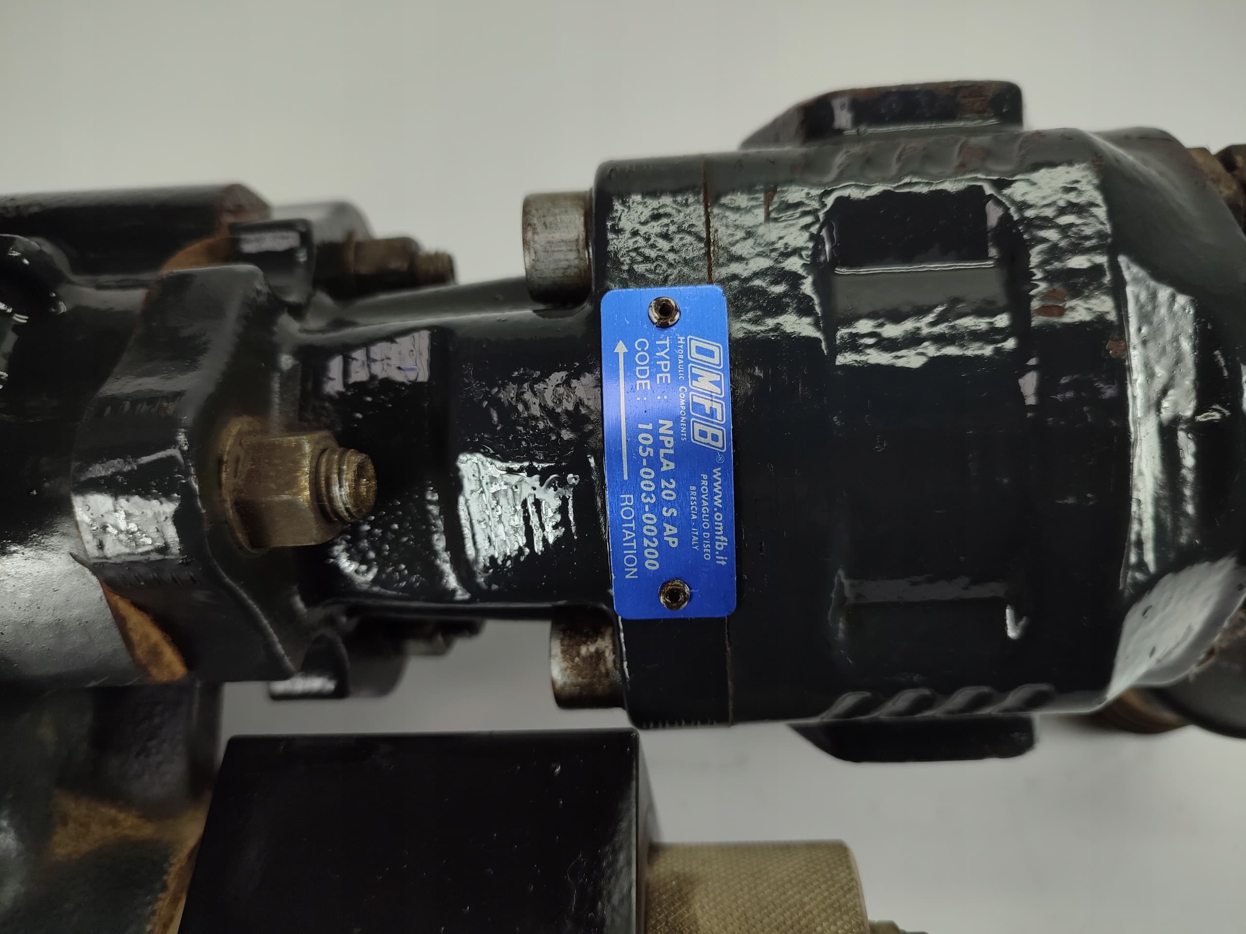 Toma de Fuerza Omfb para Isuzu Hds Kipper Iveco usado 5