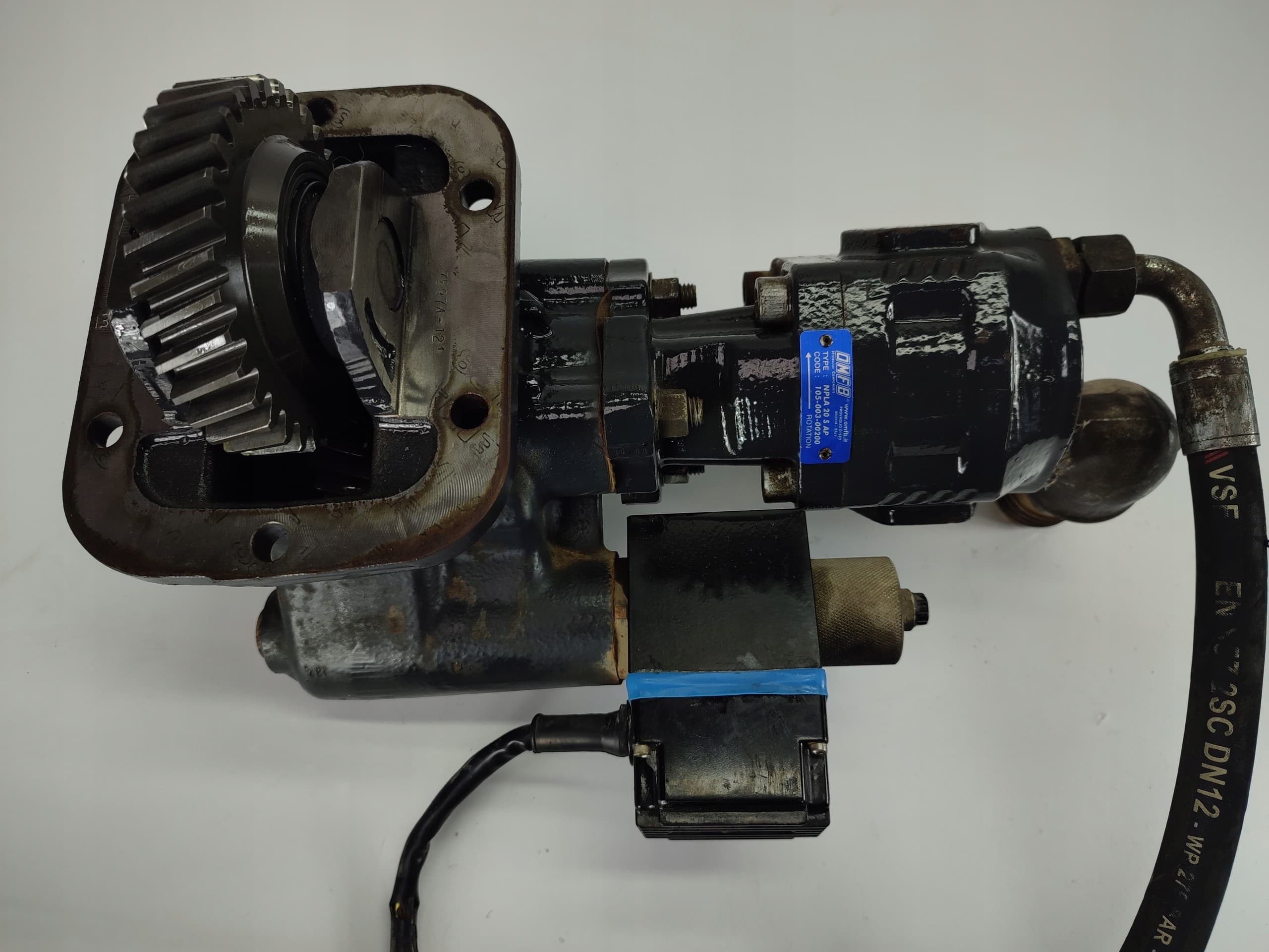 Toma de Fuerza Omfb para Isuzu Hds Kipper Iveco usado 6
