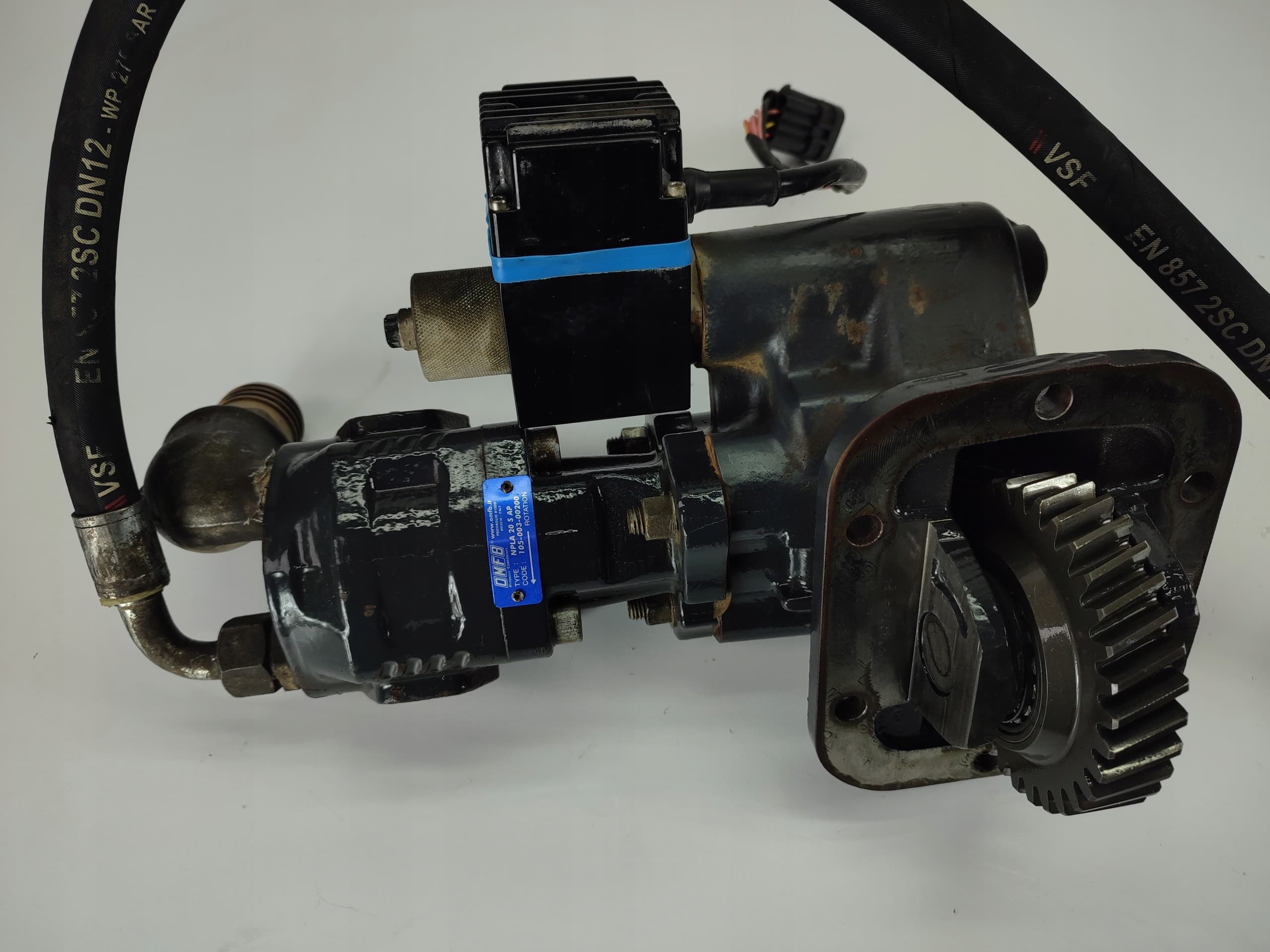 Toma de Fuerza Omfb para Isuzu Hds Kipper Iveco usado 7