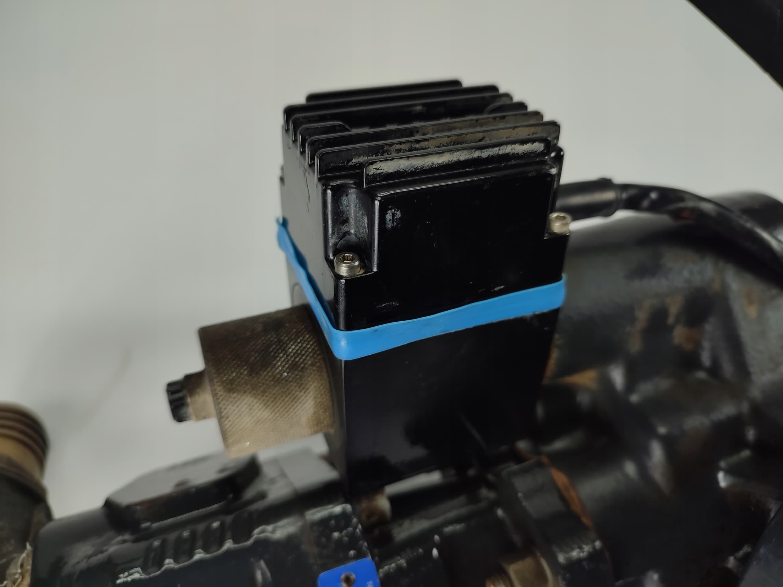 Toma de Fuerza Omfb para Isuzu Hds Kipper Iveco usado 8