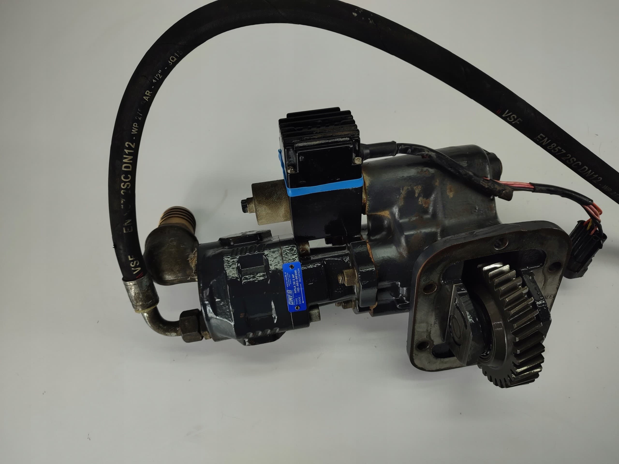 Toma de Fuerza Omfb para Isuzu Hds Kipper Iveco usado 9