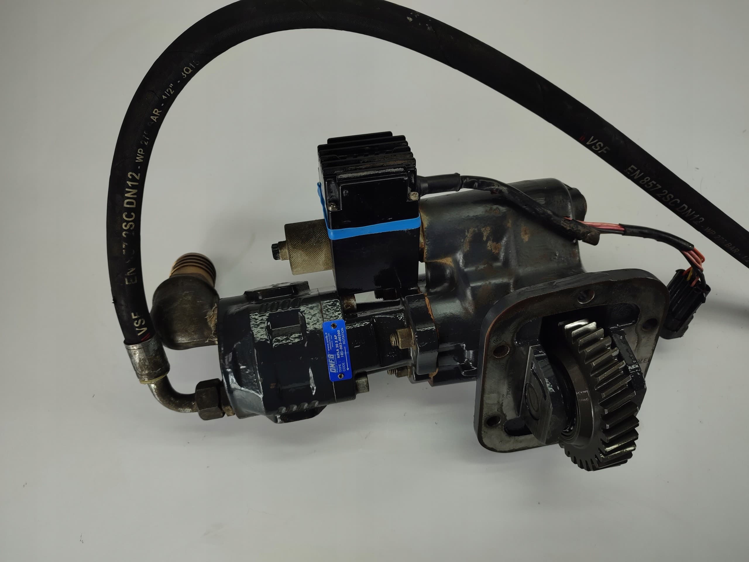 Toma de Fuerza Omfb para Isuzu Hds Kipper Iveco usado 10