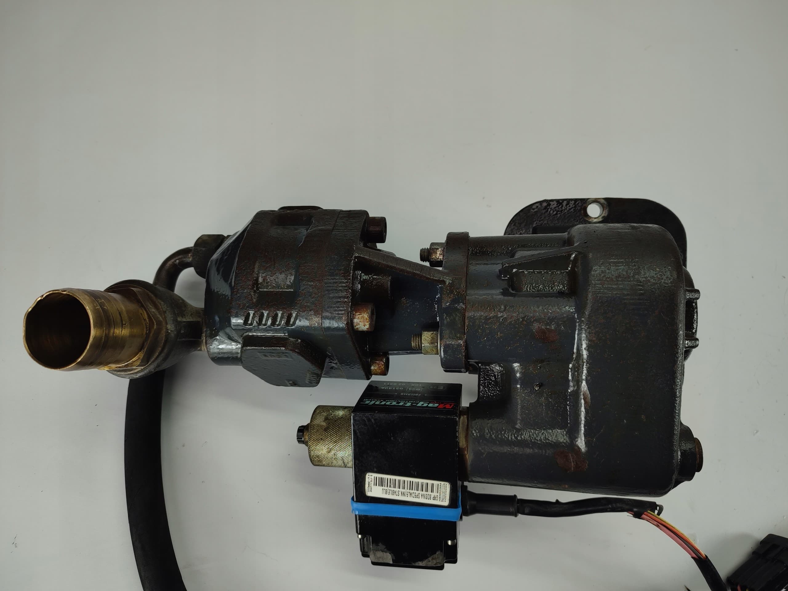 Toma de Fuerza Omfb para Isuzu Hds Kipper Iveco usado 11