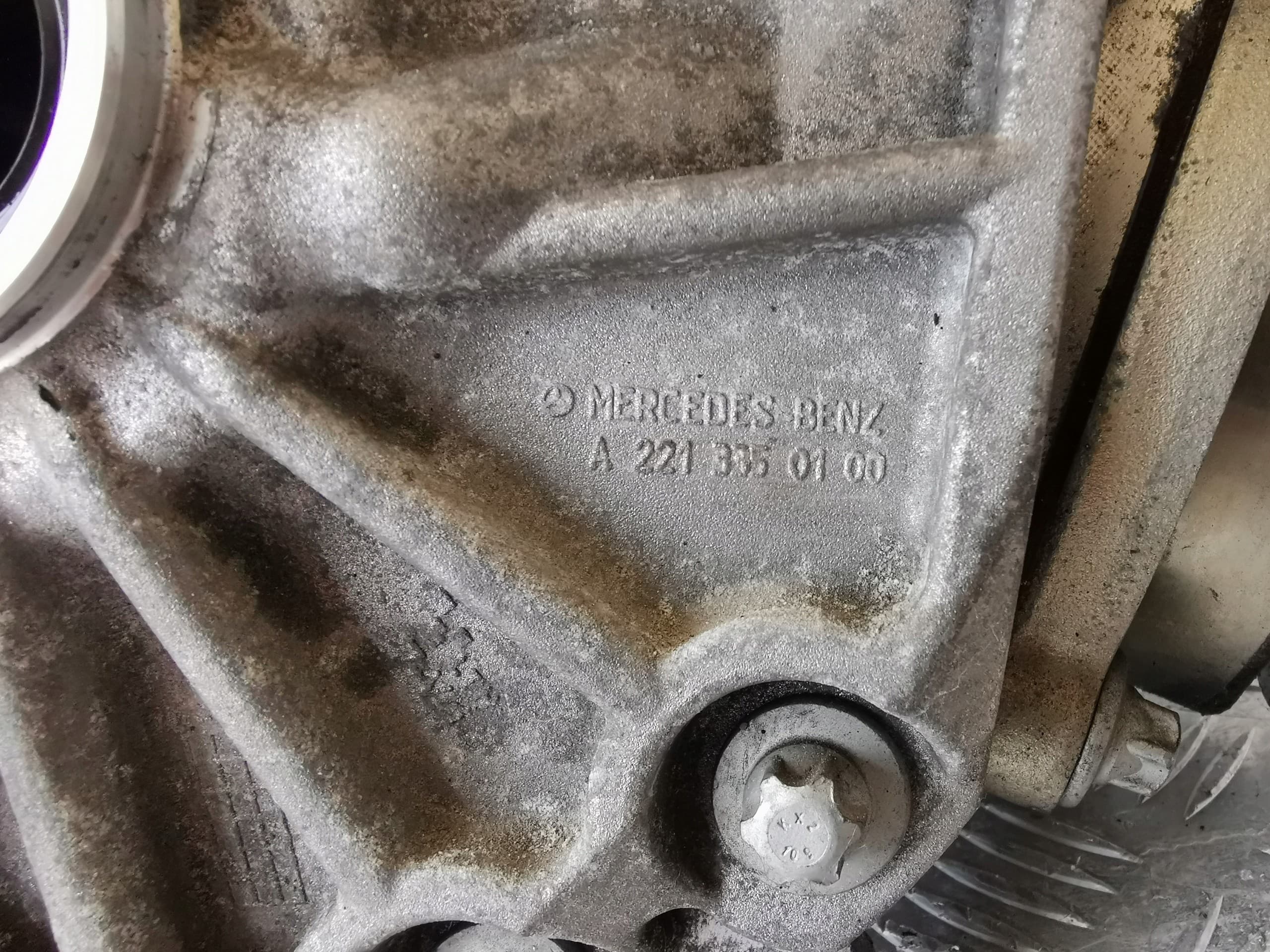 Reductor Puente Delantero Mercedes W205 300C 2.0 Turbo usado 6