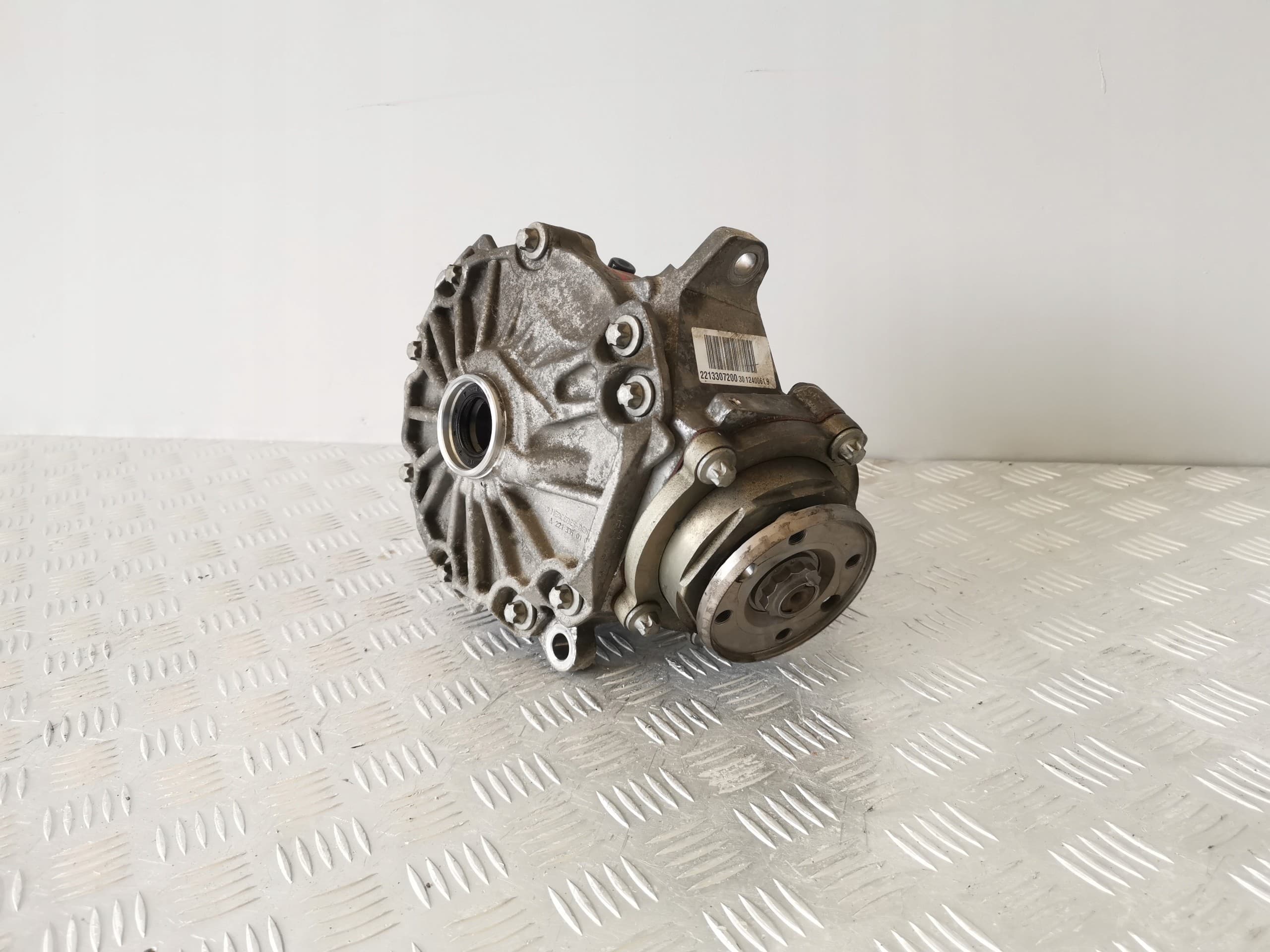 Reductor Puente Delantero Mercedes W205 300C 2.0 Turbo usado 7
