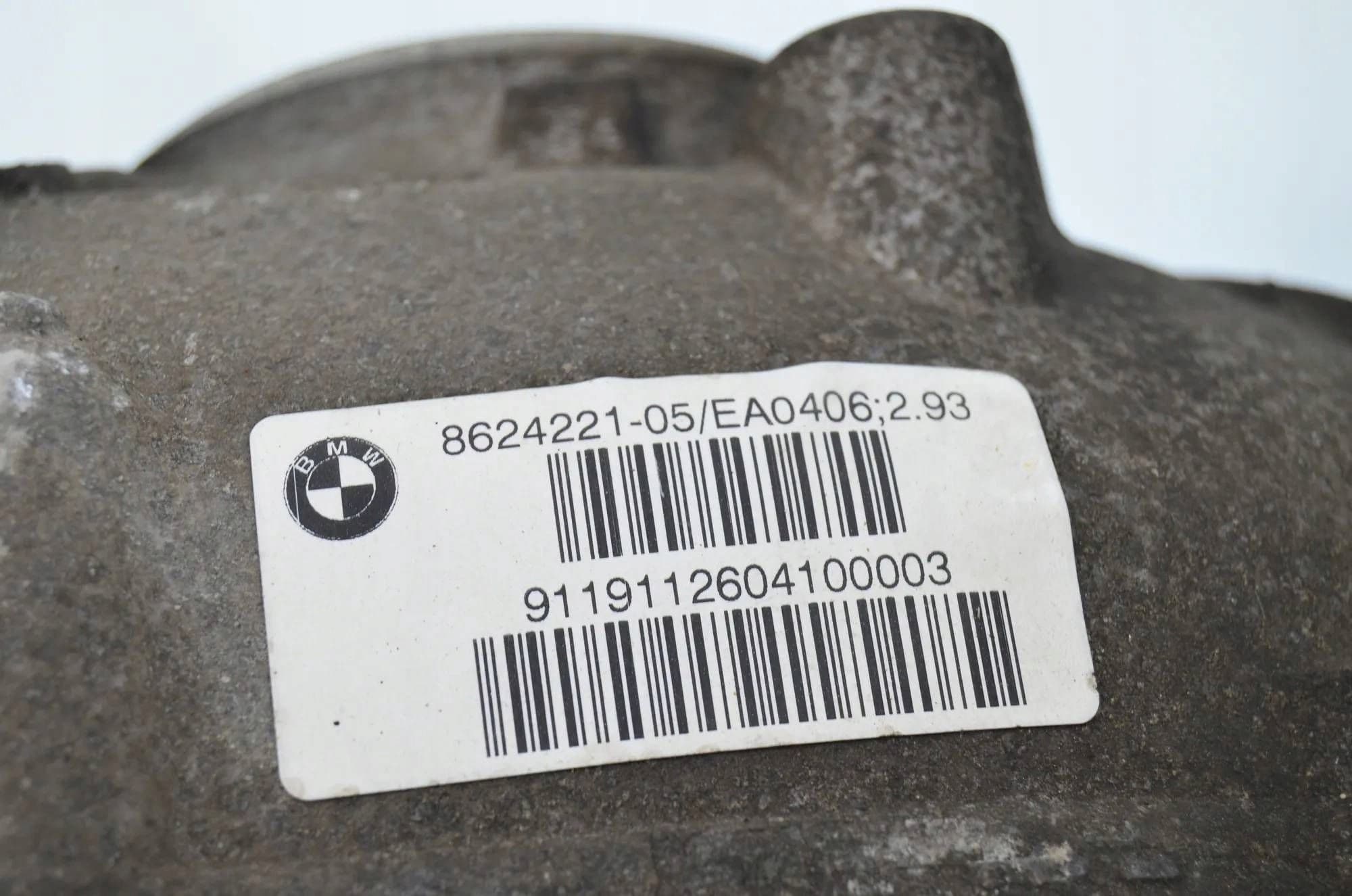 Diferencial trasero BMW Serie 5 G30 G31 G38 8624221 usado 2