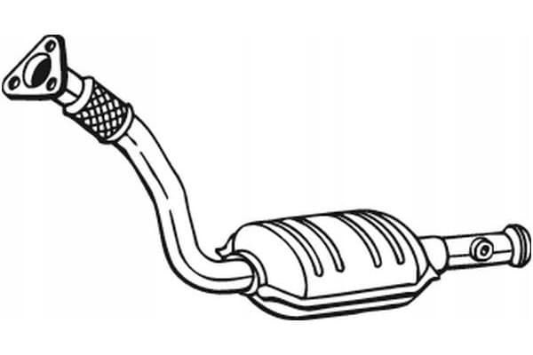 Bosal 099-025 Catalizador nuevo