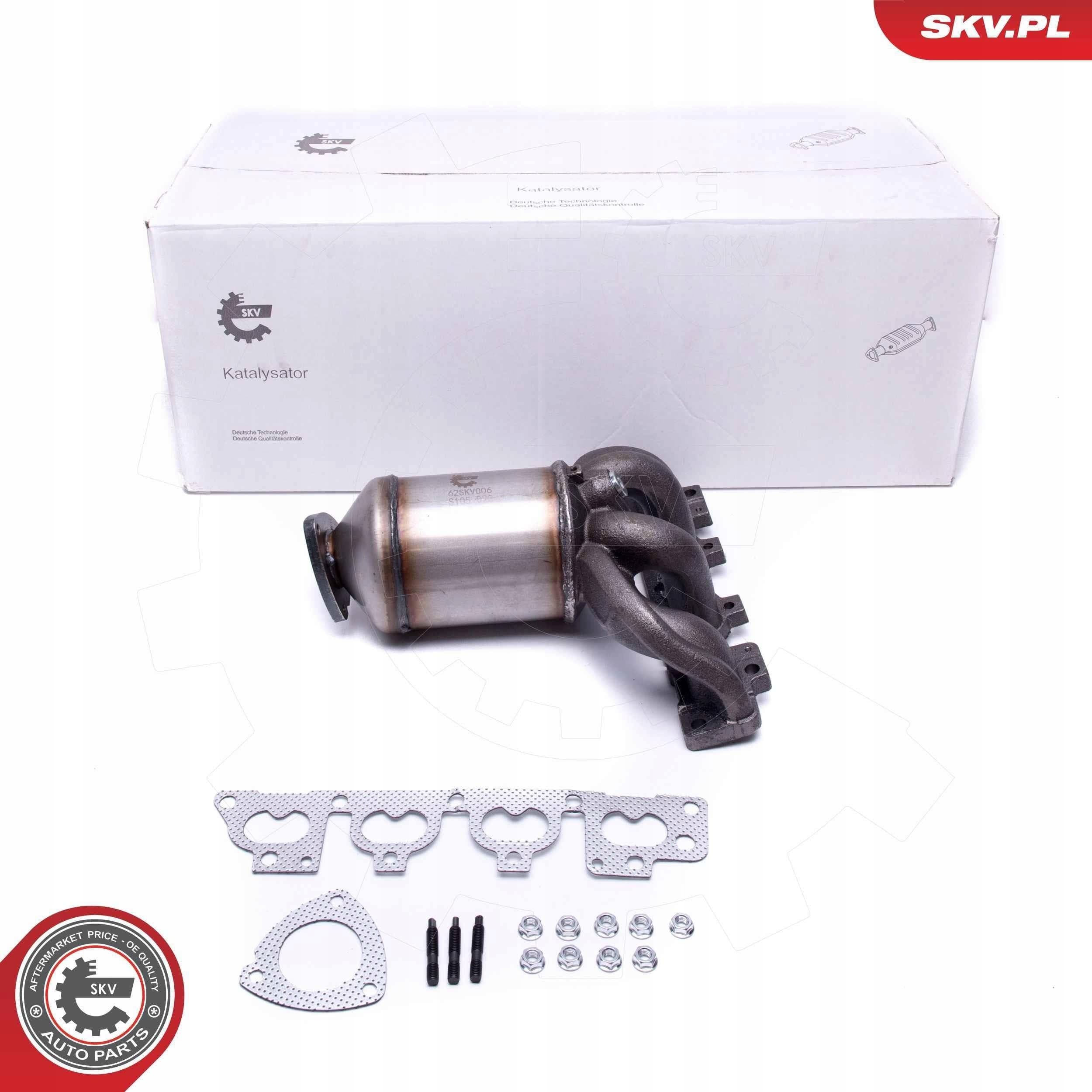 Catalizador Esen Skv 62SKV006 nuevo 2
