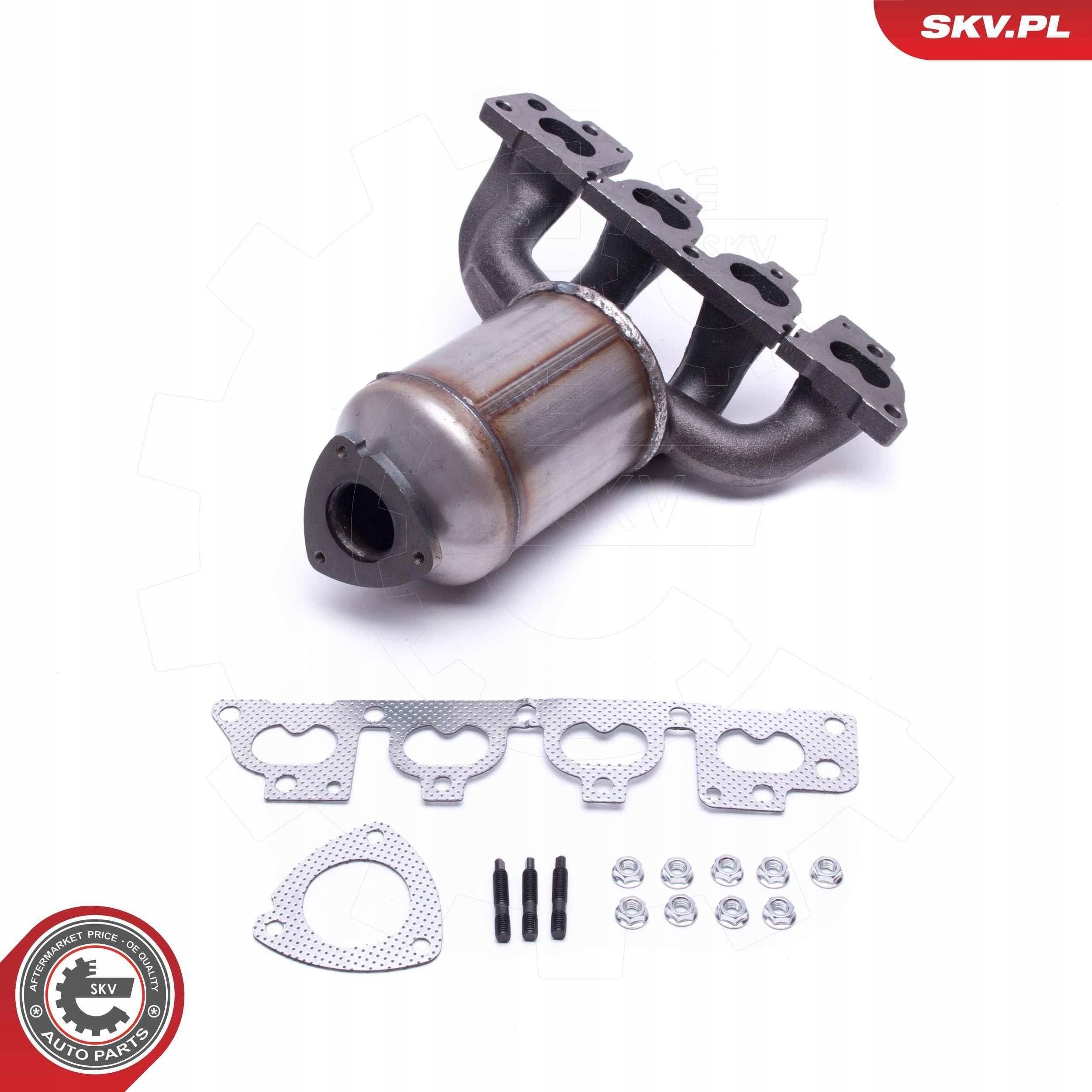 Catalizador Esen Skv 62SKV006 nuevo 3