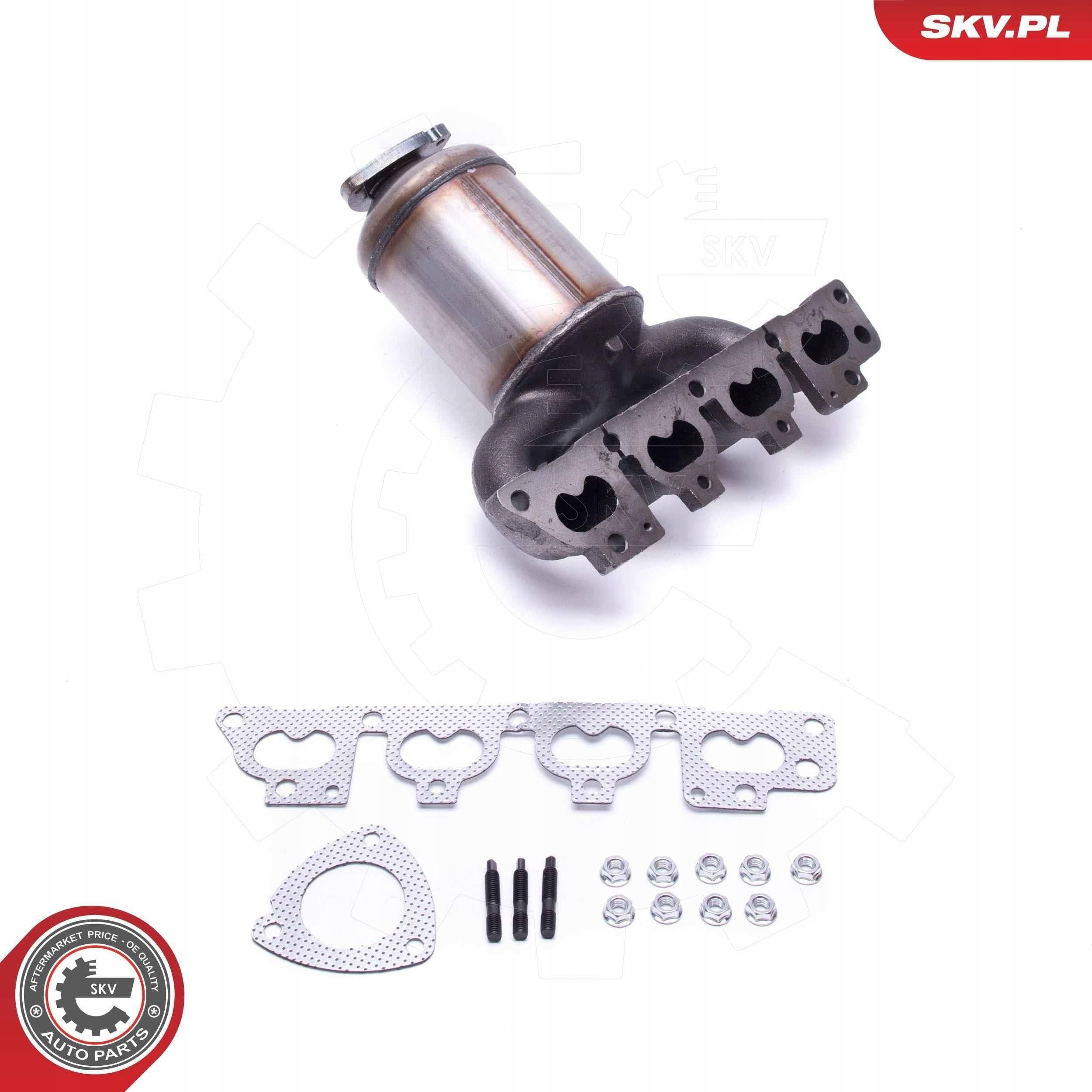 Catalizador Esen Skv 62SKV006 nuevo 4